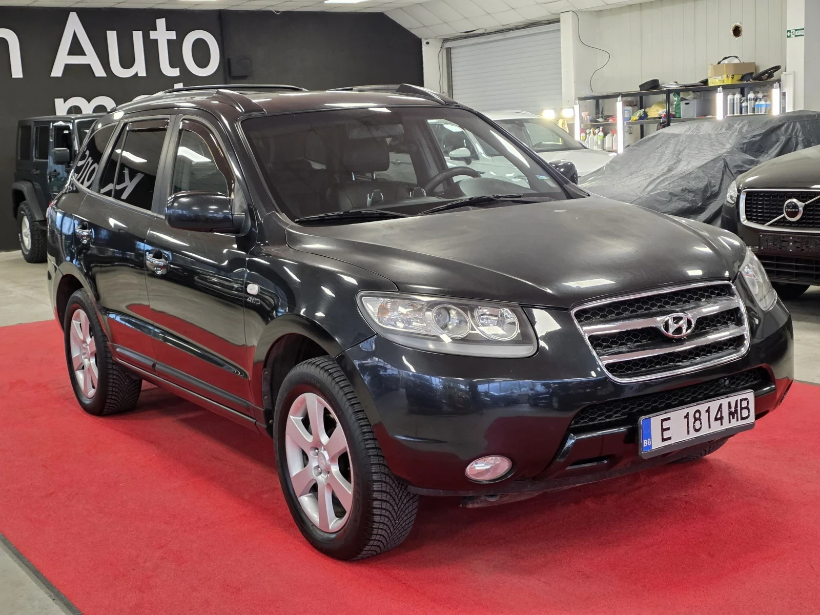 Hyundai Santa fe 2.2 crdi | Автоматик | 4х4 - изображение 2