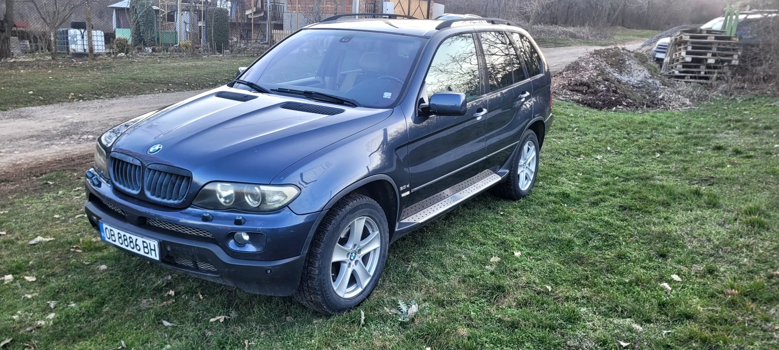 BMW X5, снимка 5 - Автомобили и джипове - 53760188