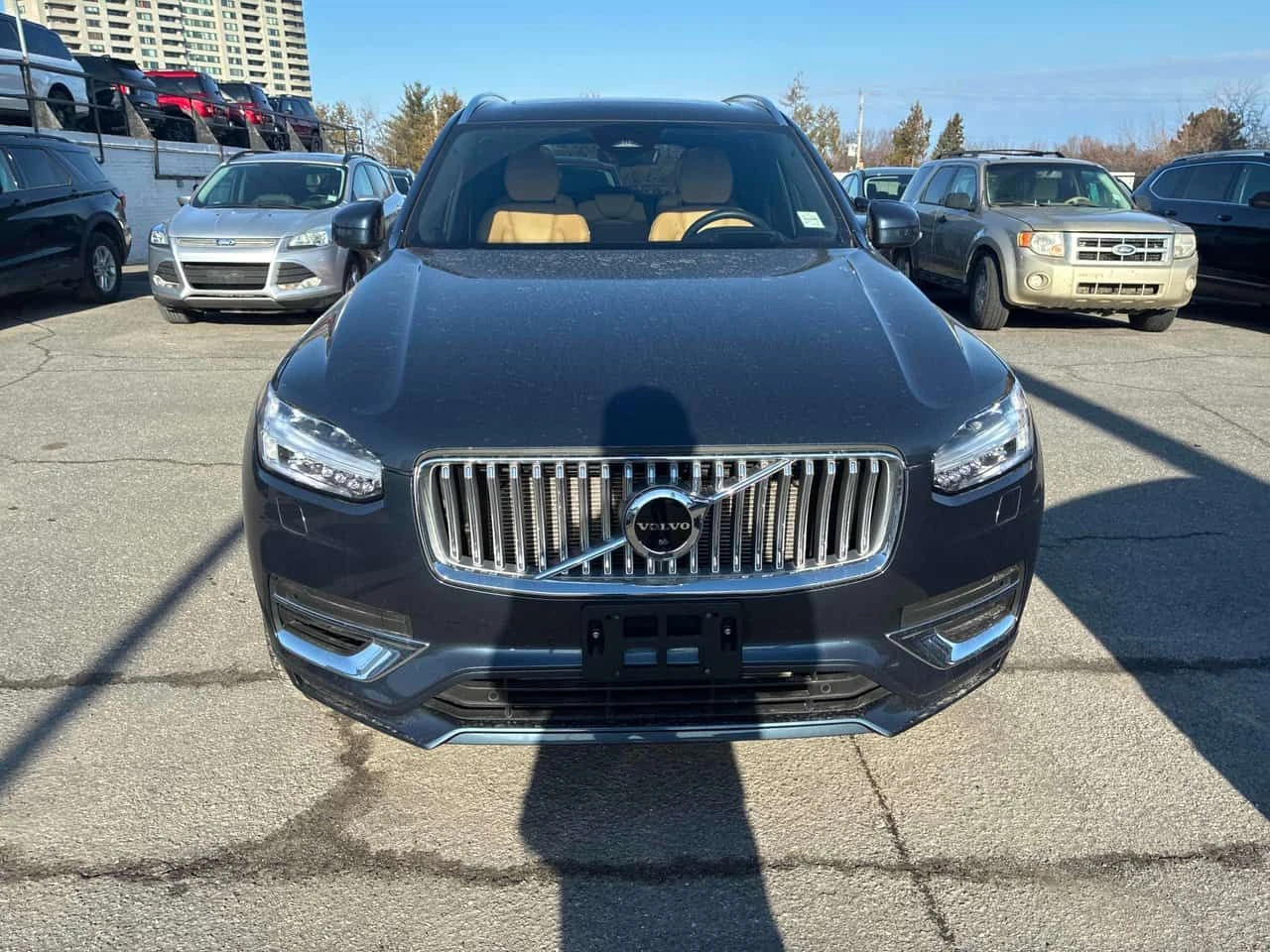 Volvo Xc90  | Ultimate Bright Theme | CARFAX, снимка 5 - Автомобили и джипове - 53825364