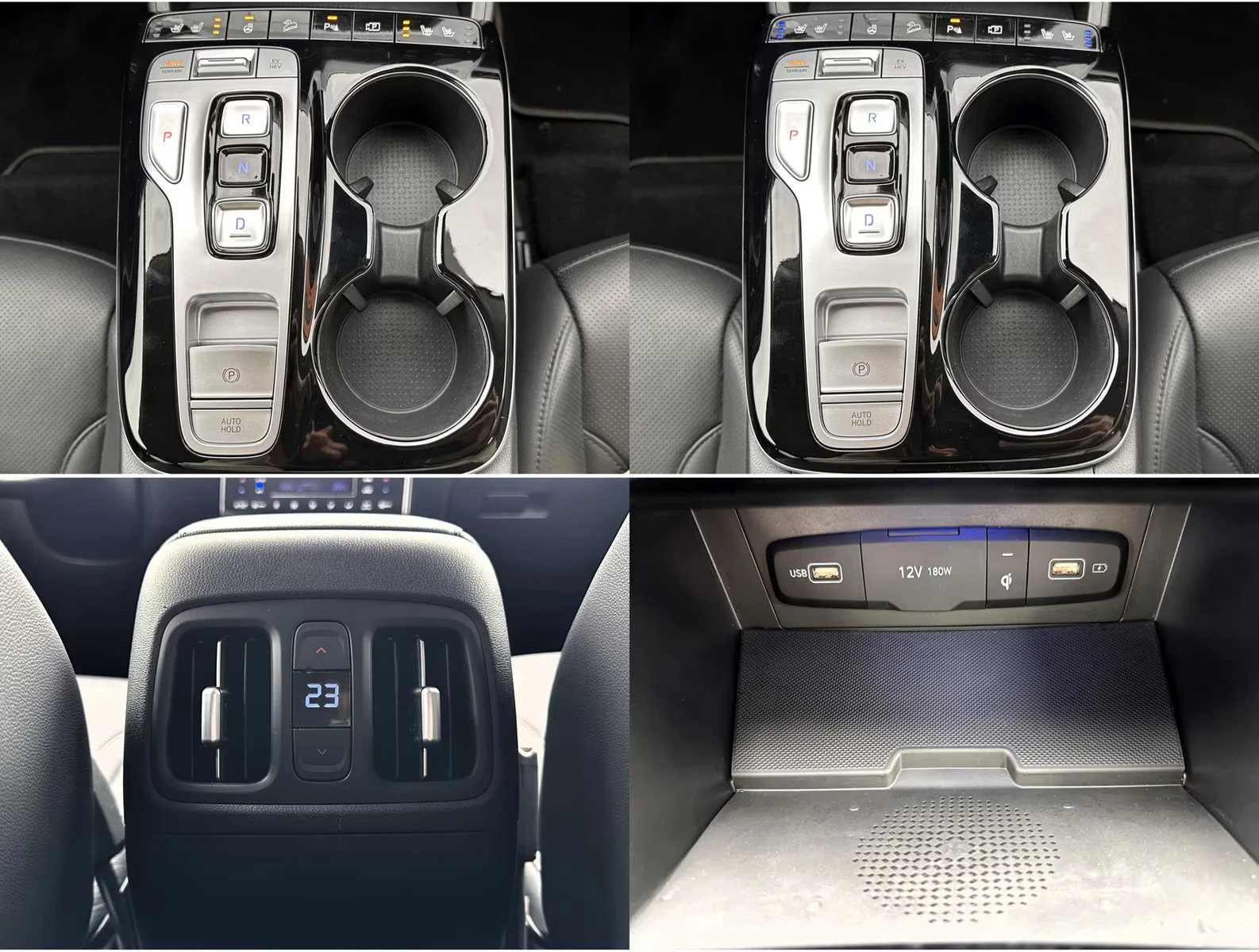 Hyundai Tucson 1.6PHEV/265HP/PRIME/4X4/360/LED/ACC/KRELL/MEM/181z, снимка 16 - Автомобили и джипове - 53894172