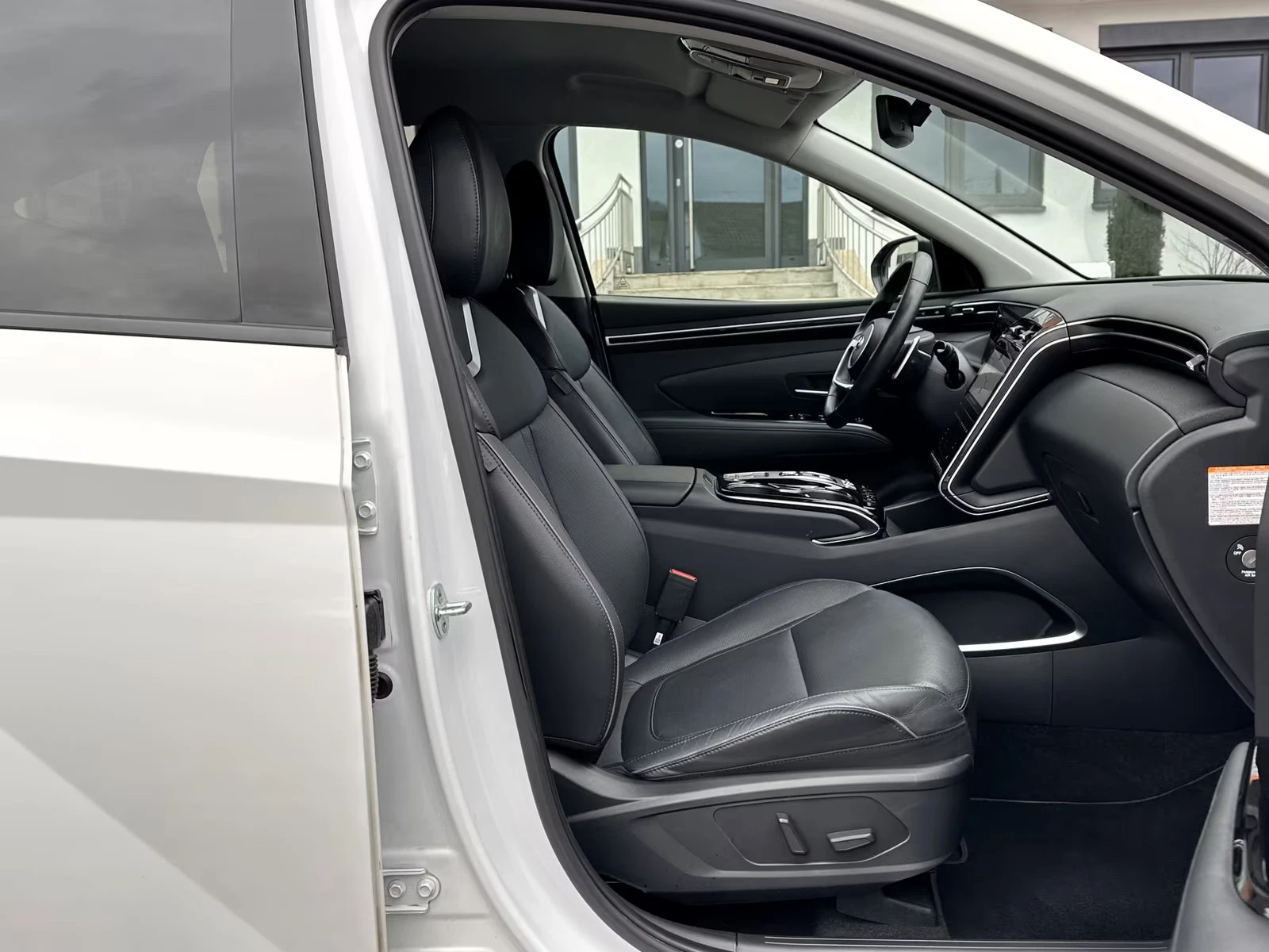 Hyundai Tucson 1.6PHEV/265HP/PRIME/4X4/360/LED/ACC/KRELL/MEM/181z, снимка 13 - Автомобили и джипове - 53894172