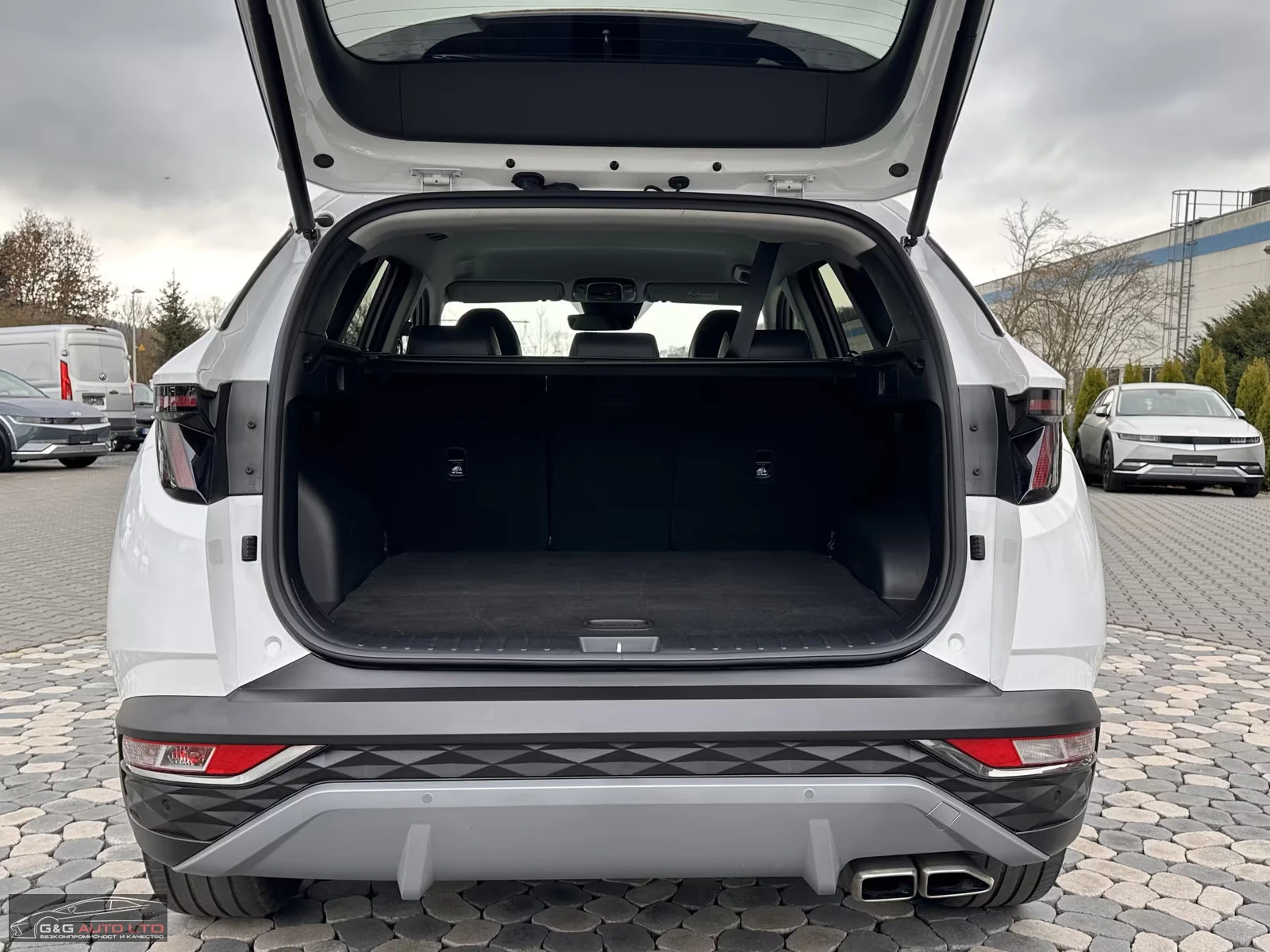 Hyundai Tucson 1.6PHEV/265HP/PRIME/4X4/360/LED/ACC/KRELL/MEM/181z, снимка 9 - Автомобили и джипове - 53894172