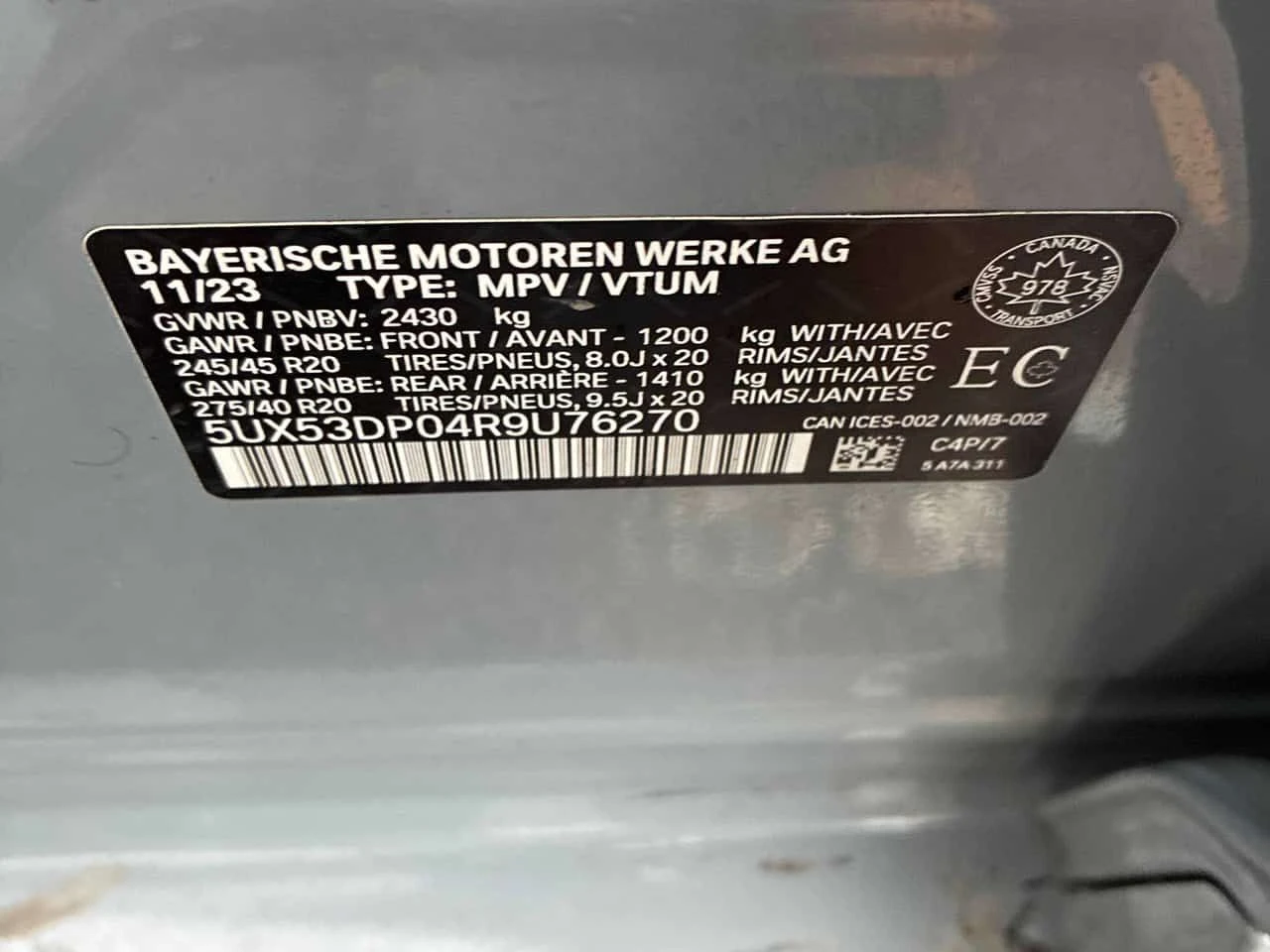BMW X3 xDrive30i  CARFAX, снимка 12 - Автомобили и джипове - 53892096