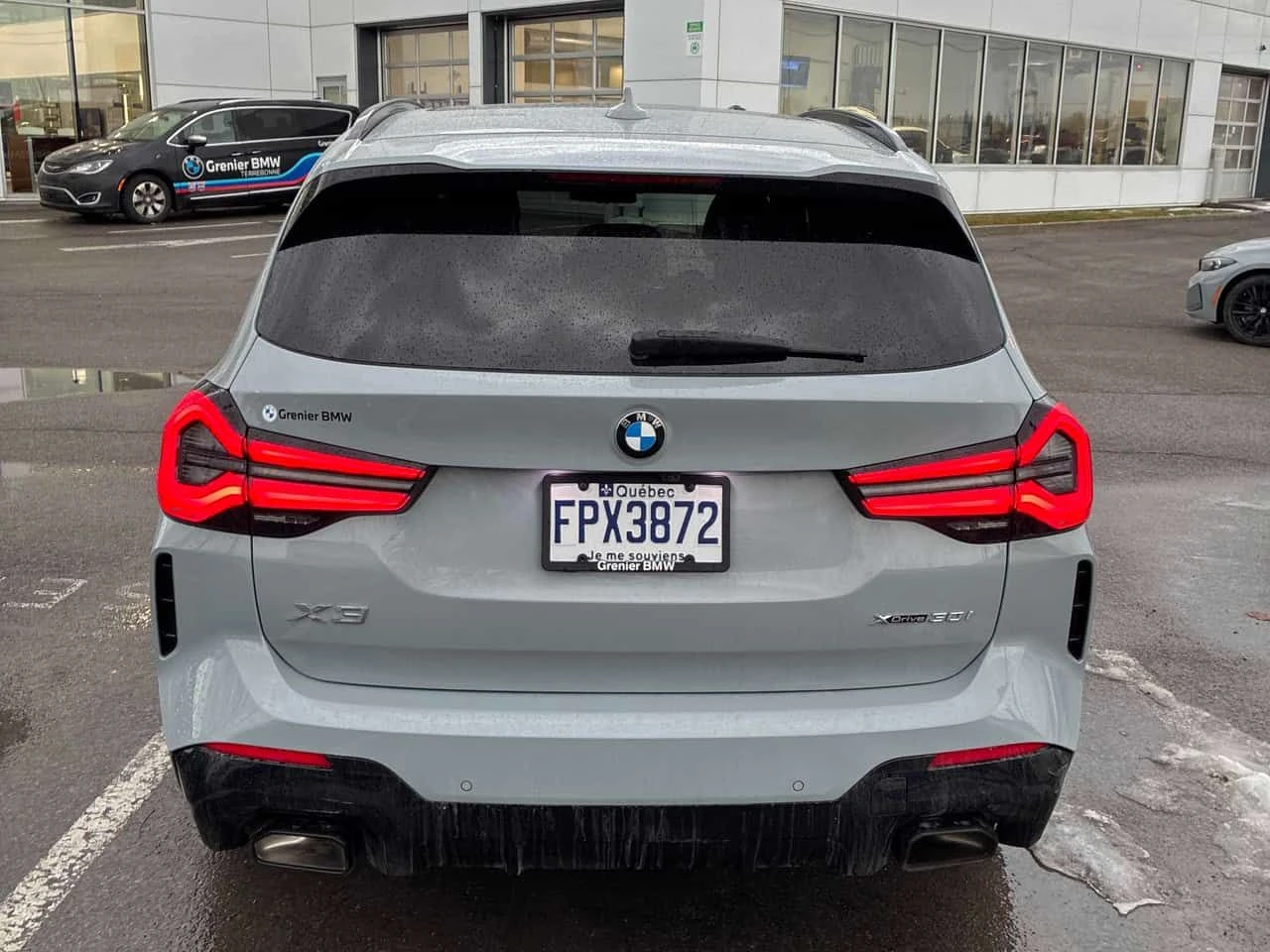 BMW X3 xDrive30i  CARFAX, снимка 4 - Автомобили и джипове - 53892096