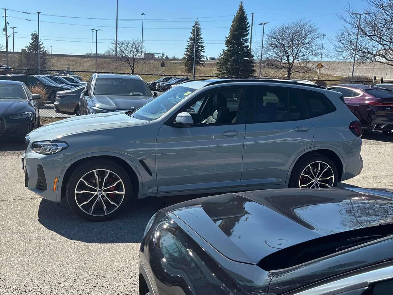 BMW X3 xDrive30i / М ПАКЕТ / Brooklyn Grey / DISTRONIC, снимка 2 - Автомобили и джипове - 54001564
