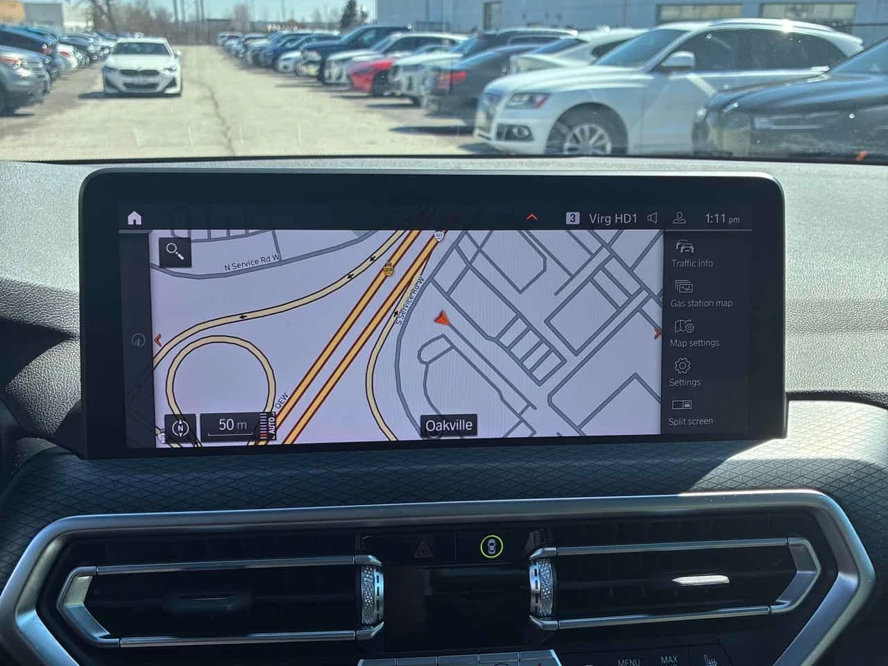 BMW X3 xDrive30i / М ПАКЕТ / Brooklyn Grey / DISTRONIC, снимка 16 - Автомобили и джипове - 54001564