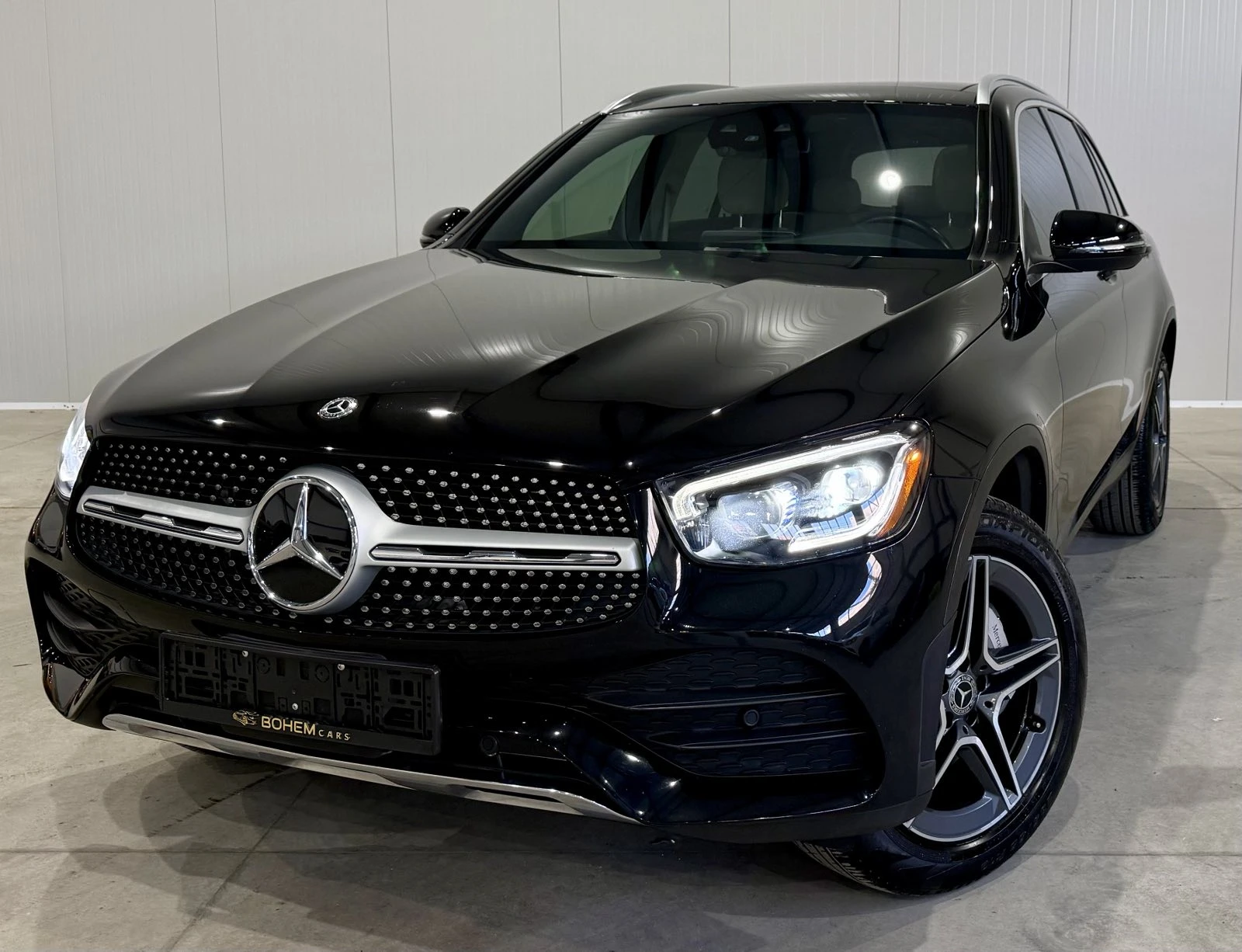 Mercedes-Benz GLC 300 4M AMG Package
