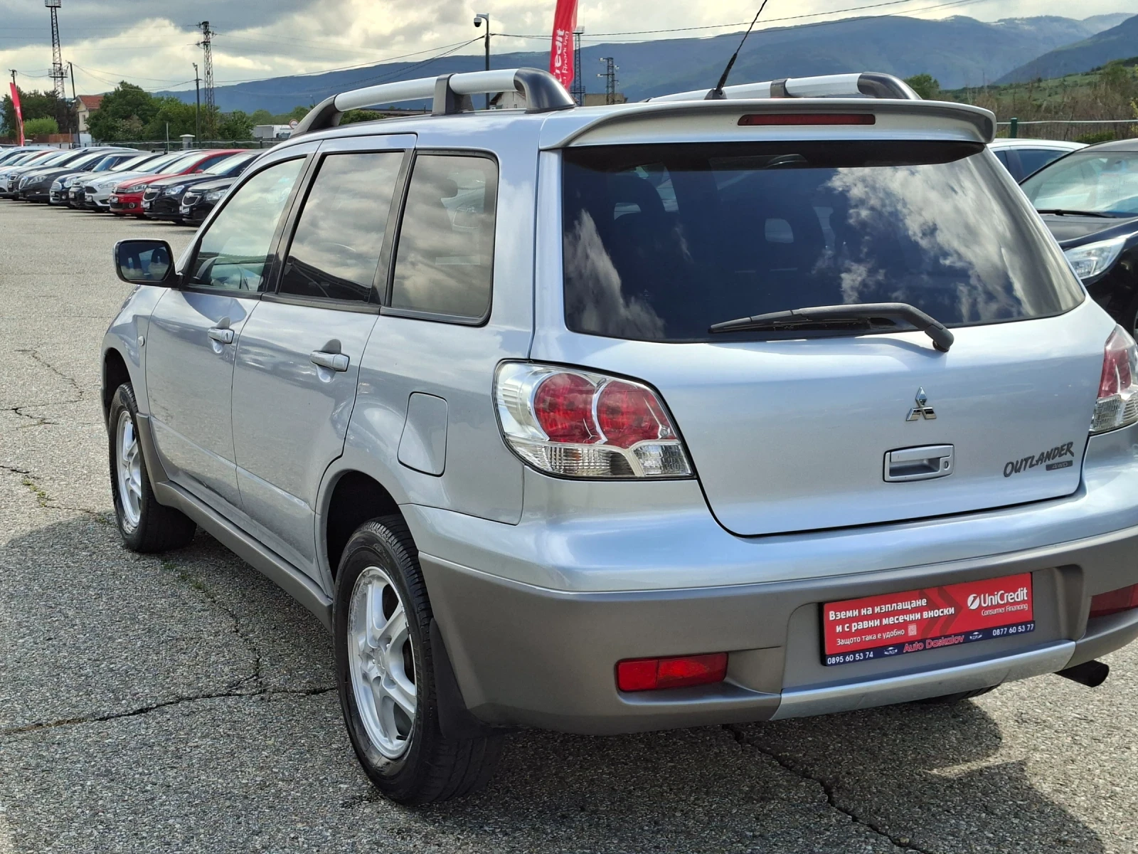 Mitsubishi Outlander 2, 0 i 4wd, снимка 7 - Автомобили и джипове - 54387890