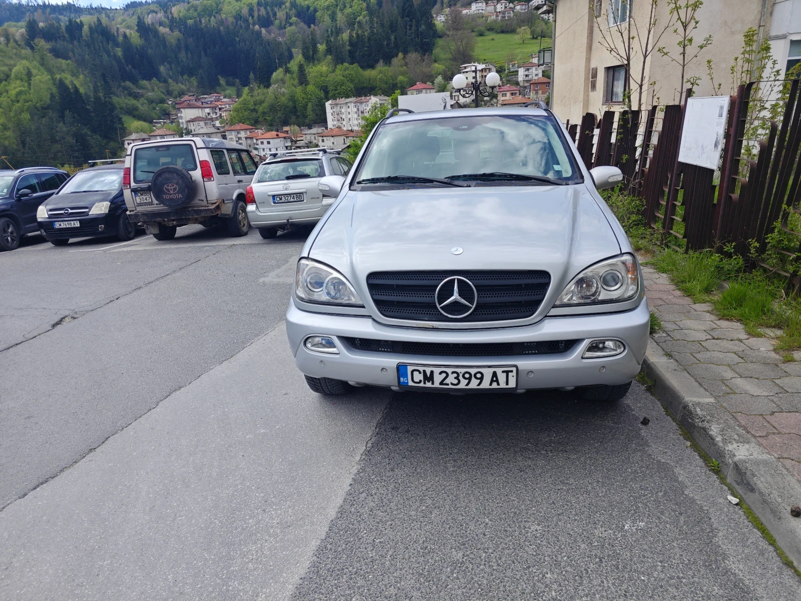 Mercedes-Benz ML 270