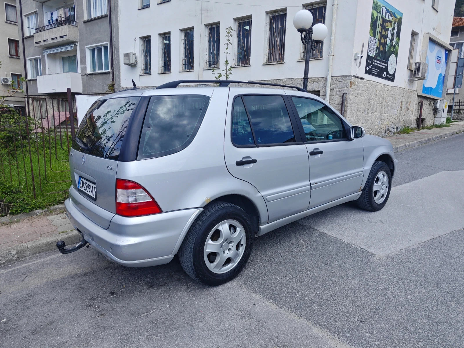 Mercedes-Benz ML 270, снимка 6 - Автомобили и джипове - 54451856