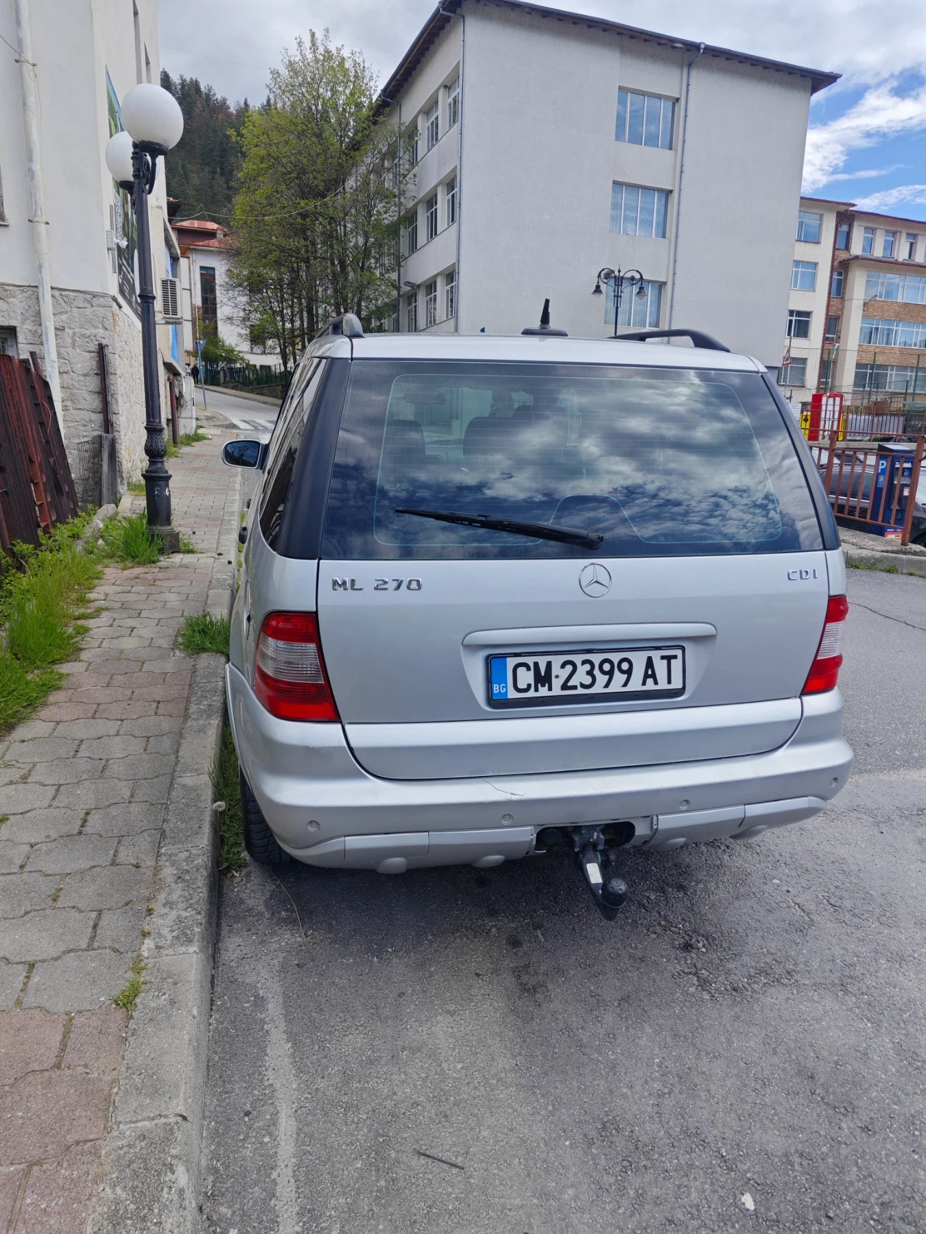 Mercedes-Benz ML 270, снимка 7 - Автомобили и джипове - 54451856