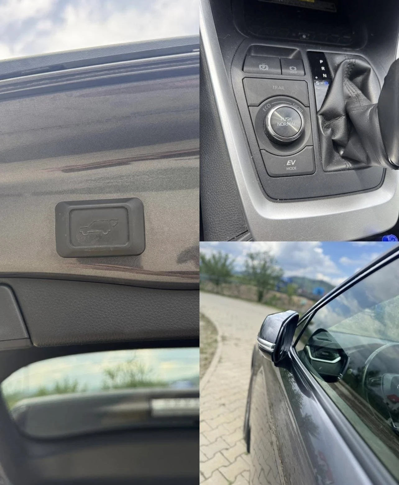 Toyota Rav4 Luxury Hybrid 2021 4x4 360 63хил.км. 222HP, снимка 9 - Автомобили и джипове - 55126224