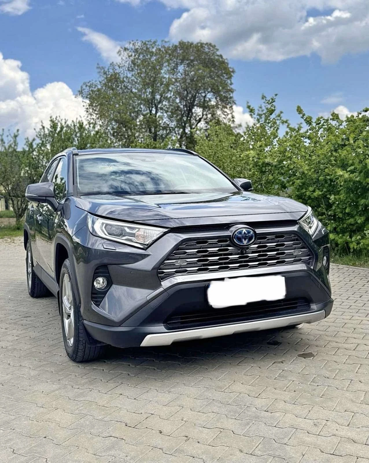Toyota Rav4 Luxury Hybrid 2021 4x4 360 63хил.км. 222HP
