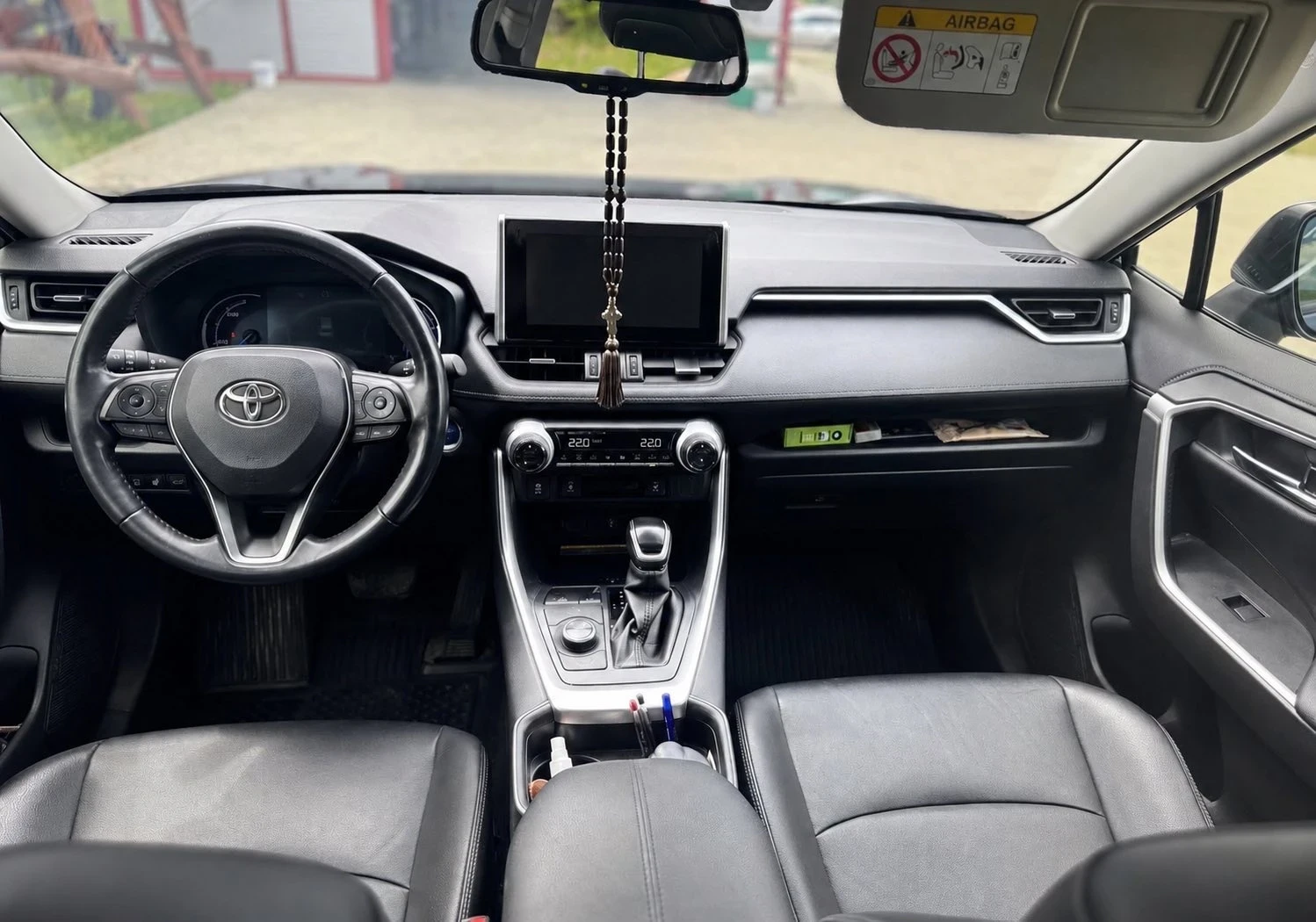Toyota Rav4 Luxury Hybrid 2021 4x4 360 63хил.км. 222HP, снимка 6 - Автомобили и джипове - 55126224