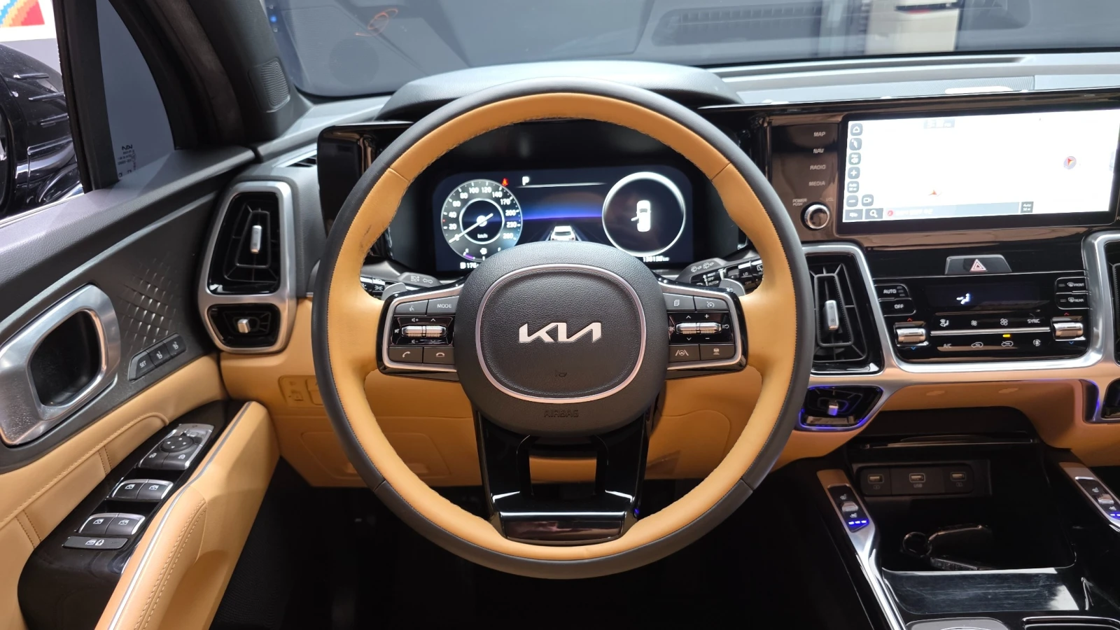 Kia Sorento 2.5T 2WD Noblesse, снимка 12 - Автомобили и джипове - 55223041