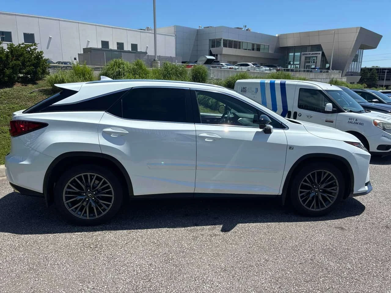 Lexus RX 350 * CARFAX * ОПЦИЯ ЗА ФИНАНСИРАНЕ , снимка 3 - Автомобили и джипове - 55227050