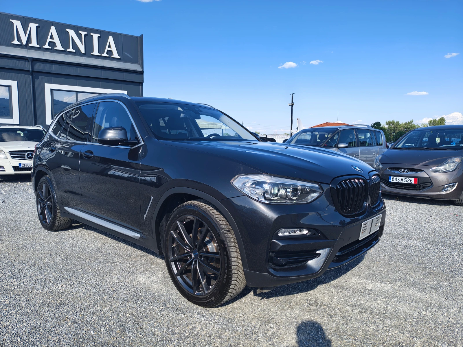 BMW X3 2.0 X-DRIVE, снимка 2 - Автомобили и джипове - 55449140