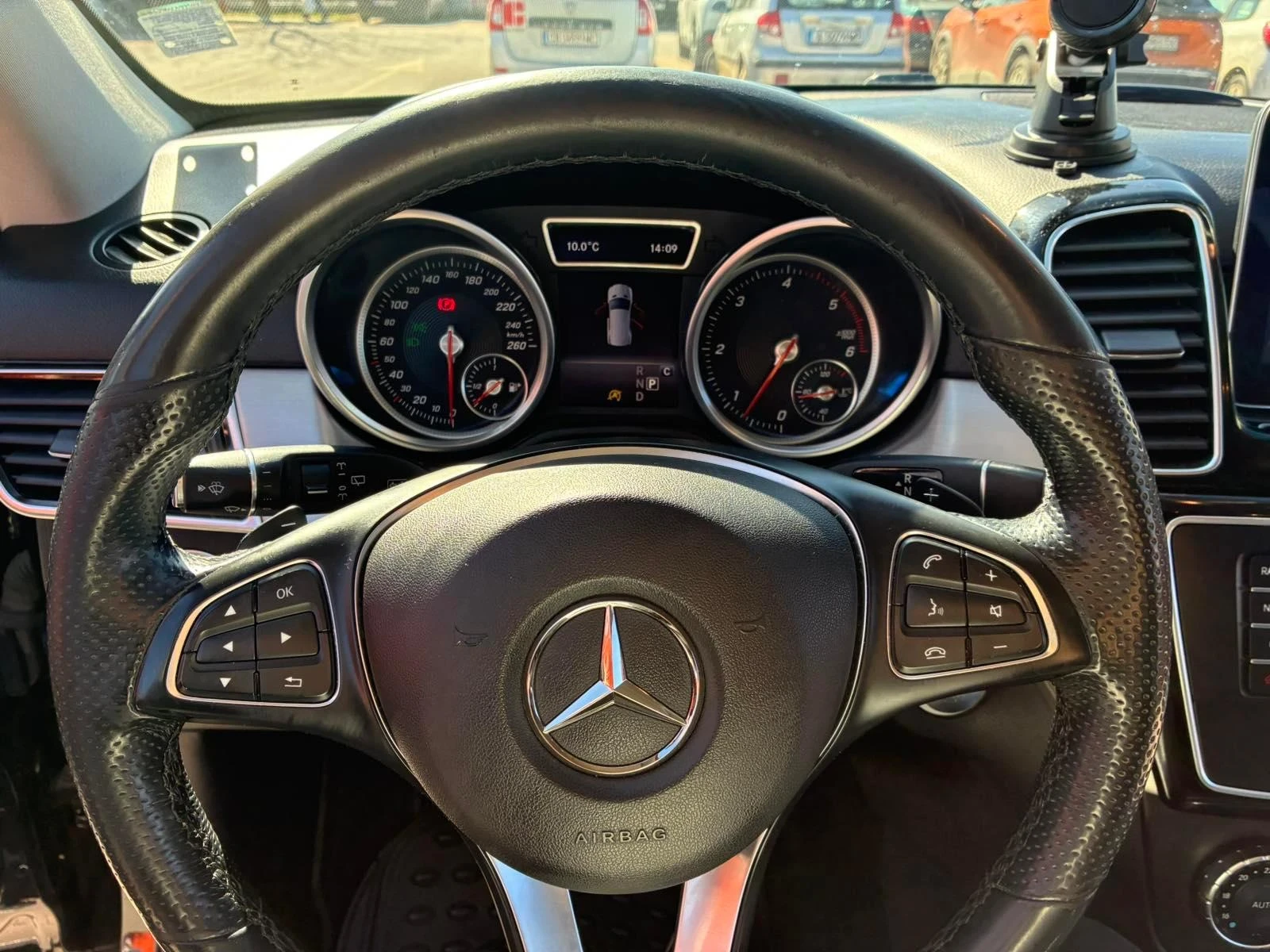 Mercedes-Benz GLE 350, снимка 7 - Автомобили и джипове - 55485822