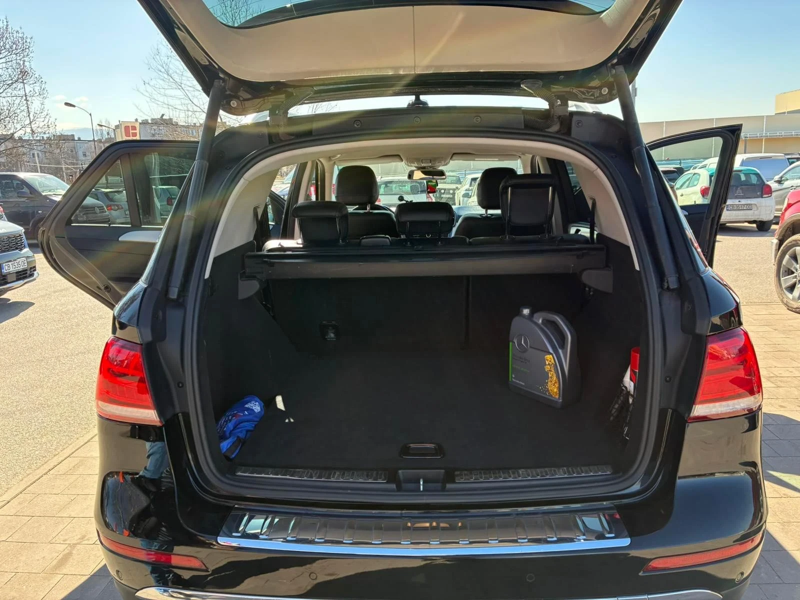 Mercedes-Benz GLE 350, снимка 4 - Автомобили и джипове - 55485822