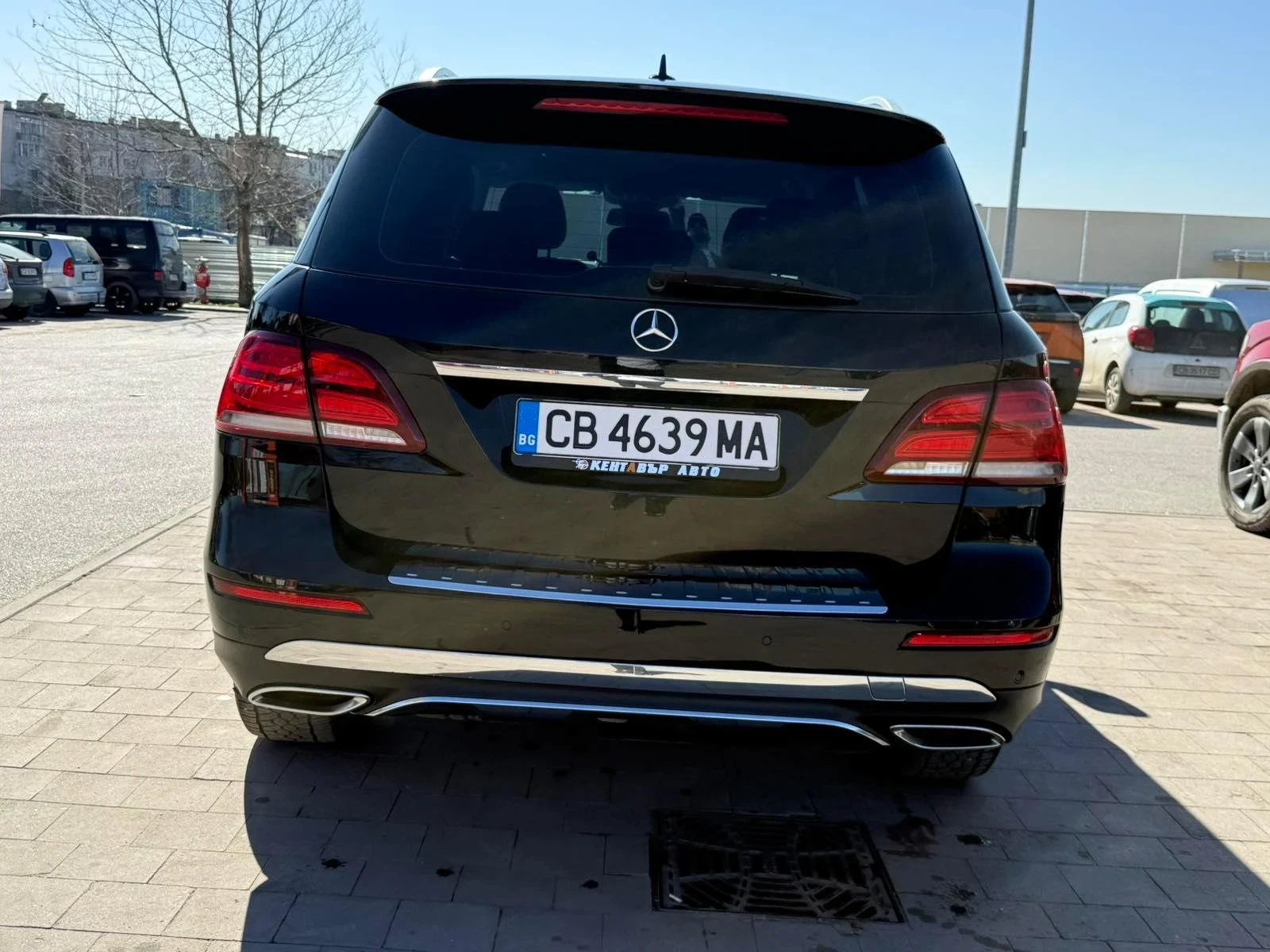 Mercedes-Benz GLE 350, снимка 3 - Автомобили и джипове - 55485822