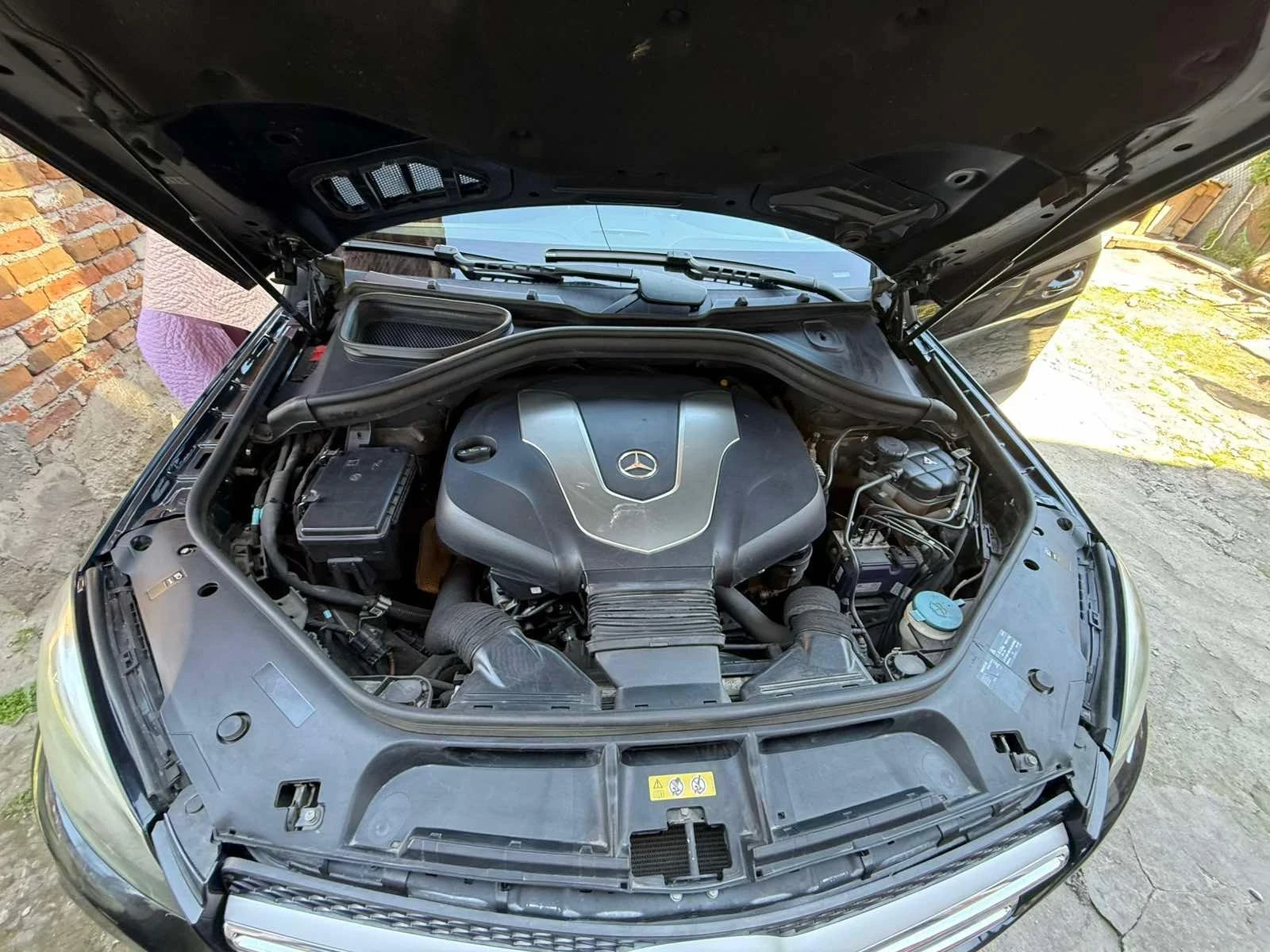 Mercedes-Benz GLE 350, снимка 11 - Автомобили и джипове - 55485822