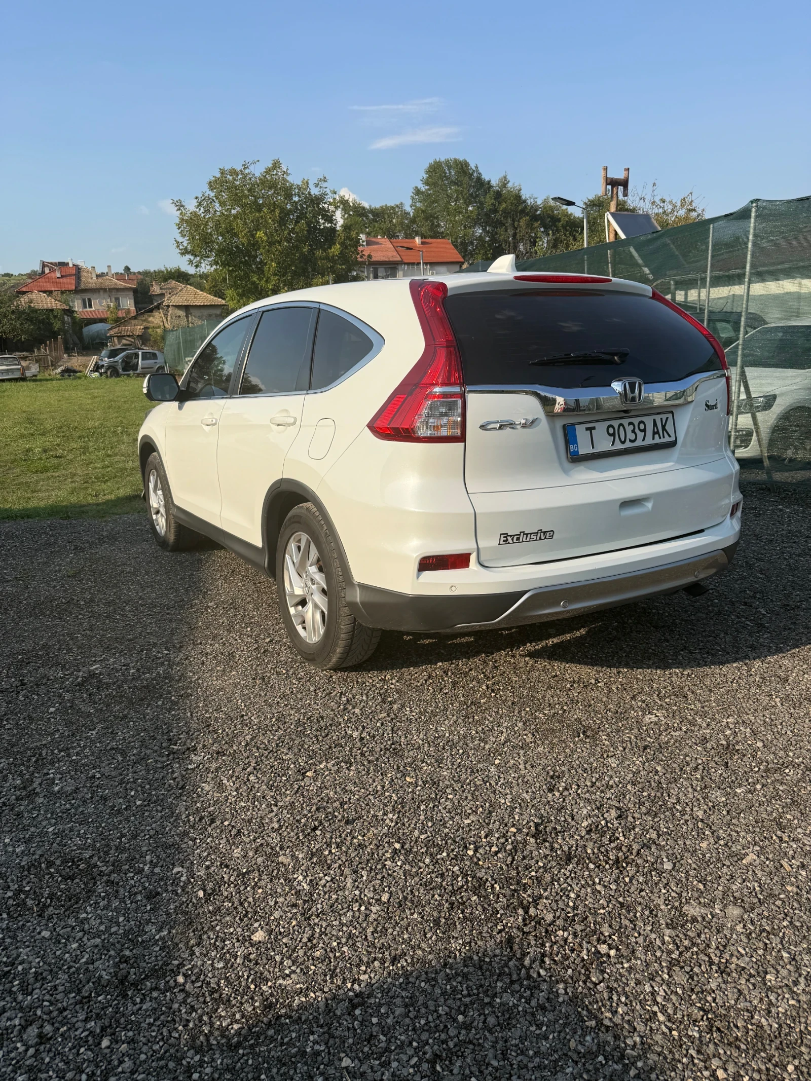 Honda Cr-v Cr-v1.6 120кс, снимка 5 - Автомобили и джипове - 55577855