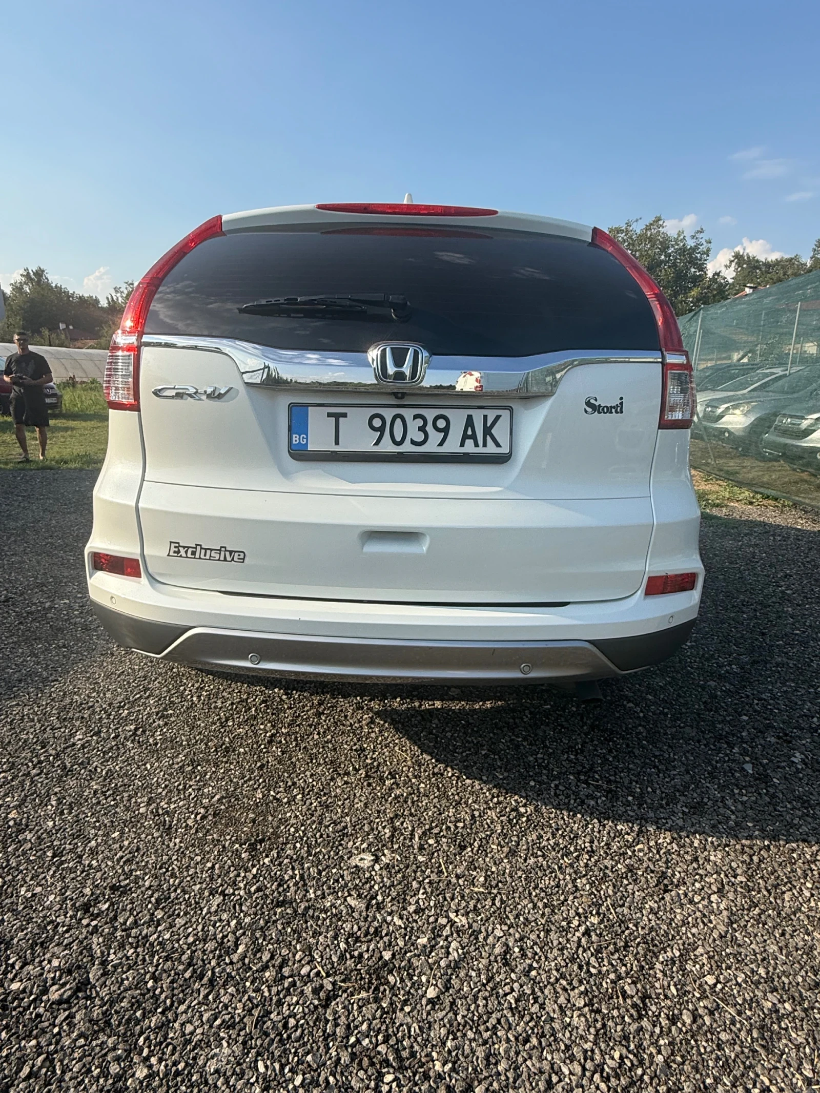 Honda Cr-v Cr-v1.6 120кс, снимка 6 - Автомобили и джипове - 55577855