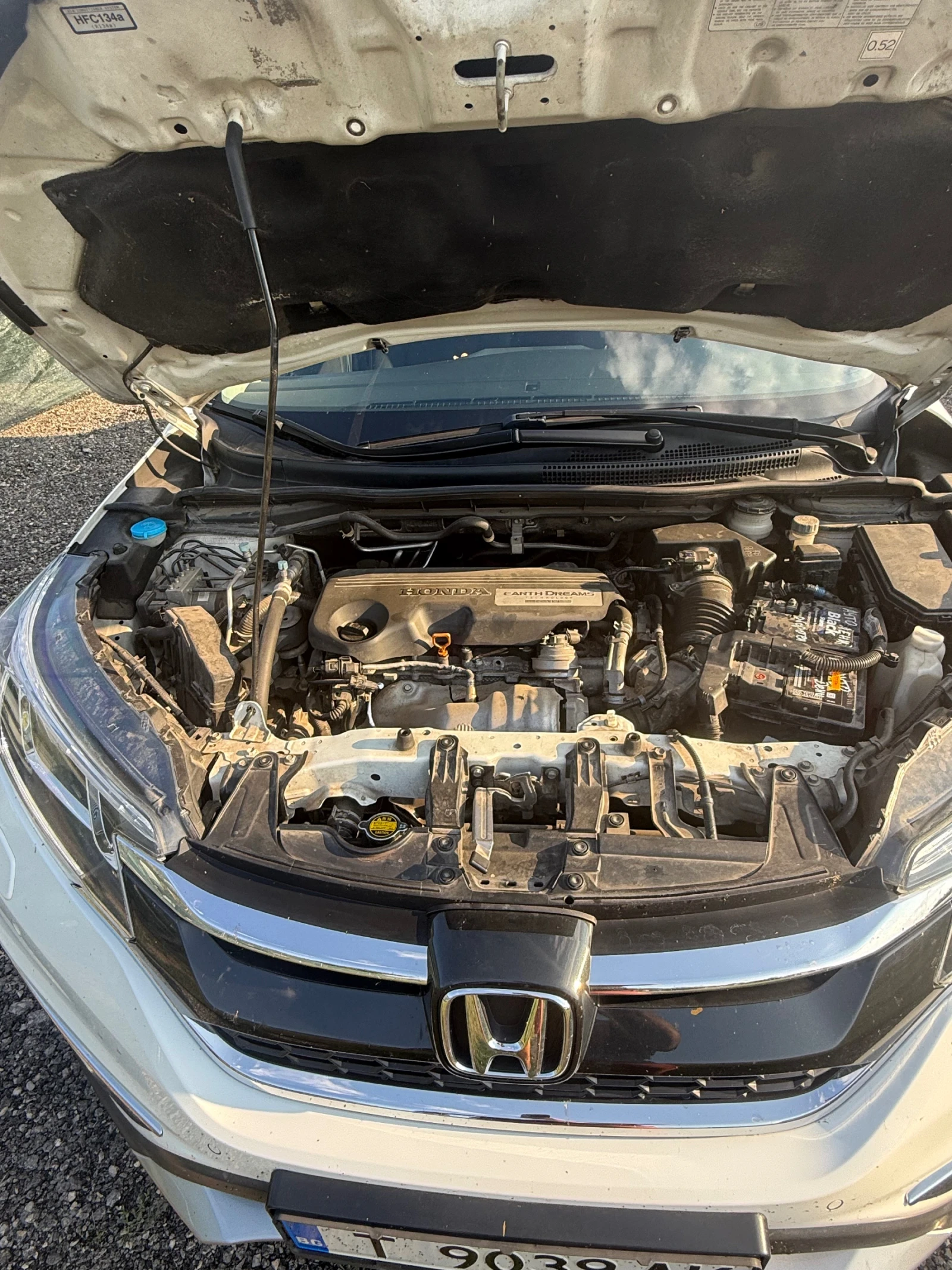Honda Cr-v Cr-v1.6 120кс, снимка 12 - Автомобили и джипове - 55577855