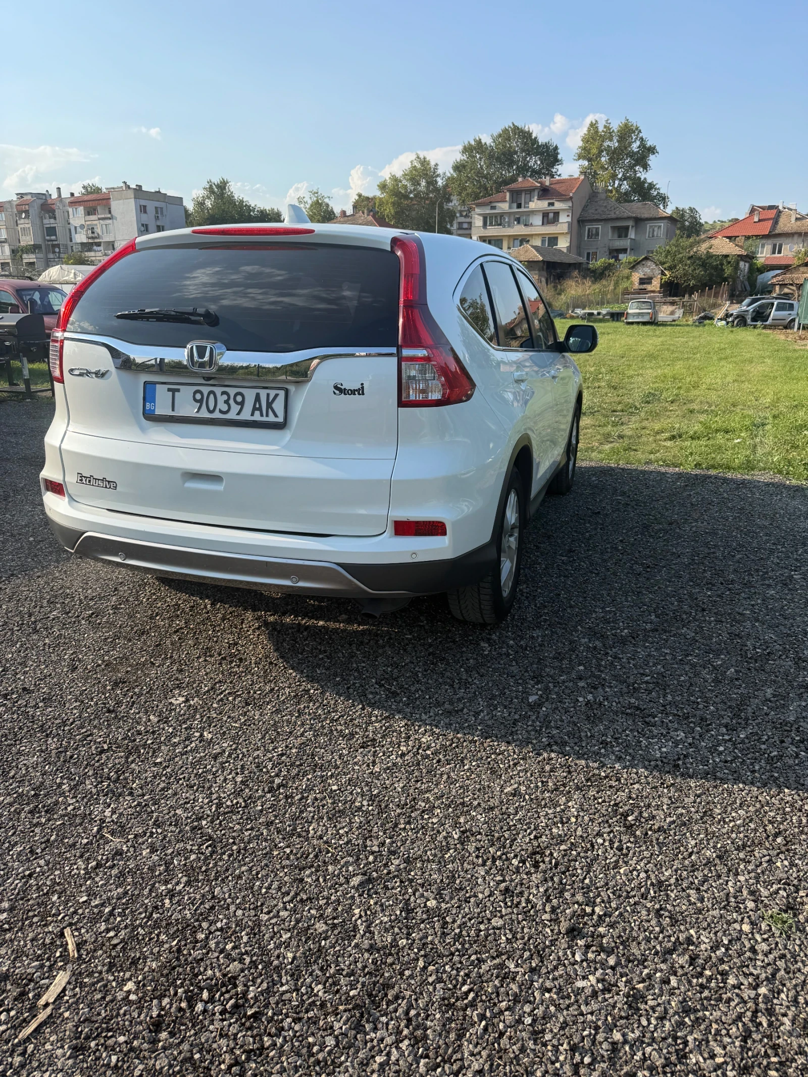 Honda Cr-v Cr-v1.6 120кс, снимка 3 - Автомобили и джипове - 55577855