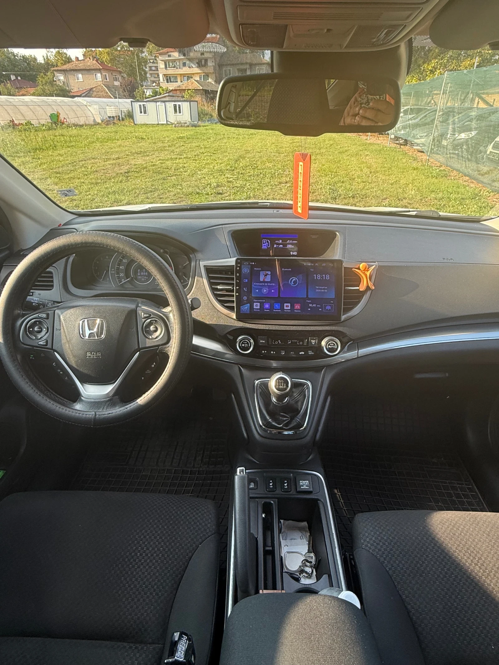 Honda Cr-v Cr-v1.6 120кс, снимка 10 - Автомобили и джипове - 55577855
