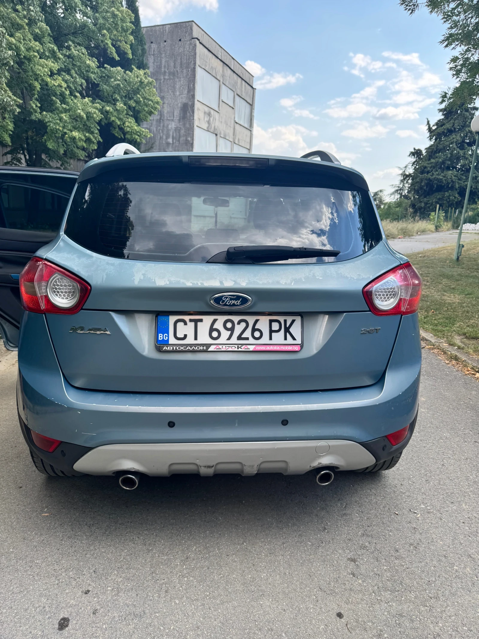 Ford Kuga 2.5 Turbo, 4x4, снимка 9 - Автомобили и джипове - 55593052