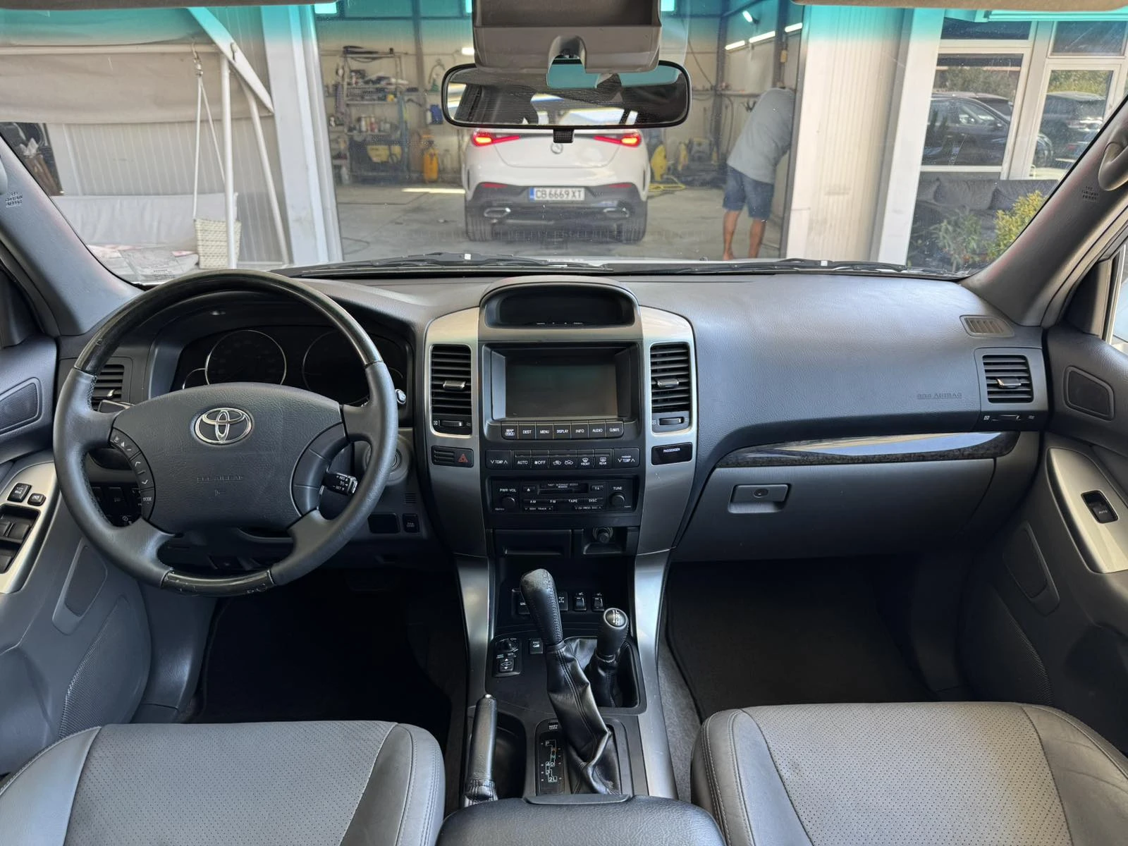 Toyota Land cruiser 120* 3.0* 173ps* 4x4* K���* ����* ������ | Mobile.bg � ����������� 11