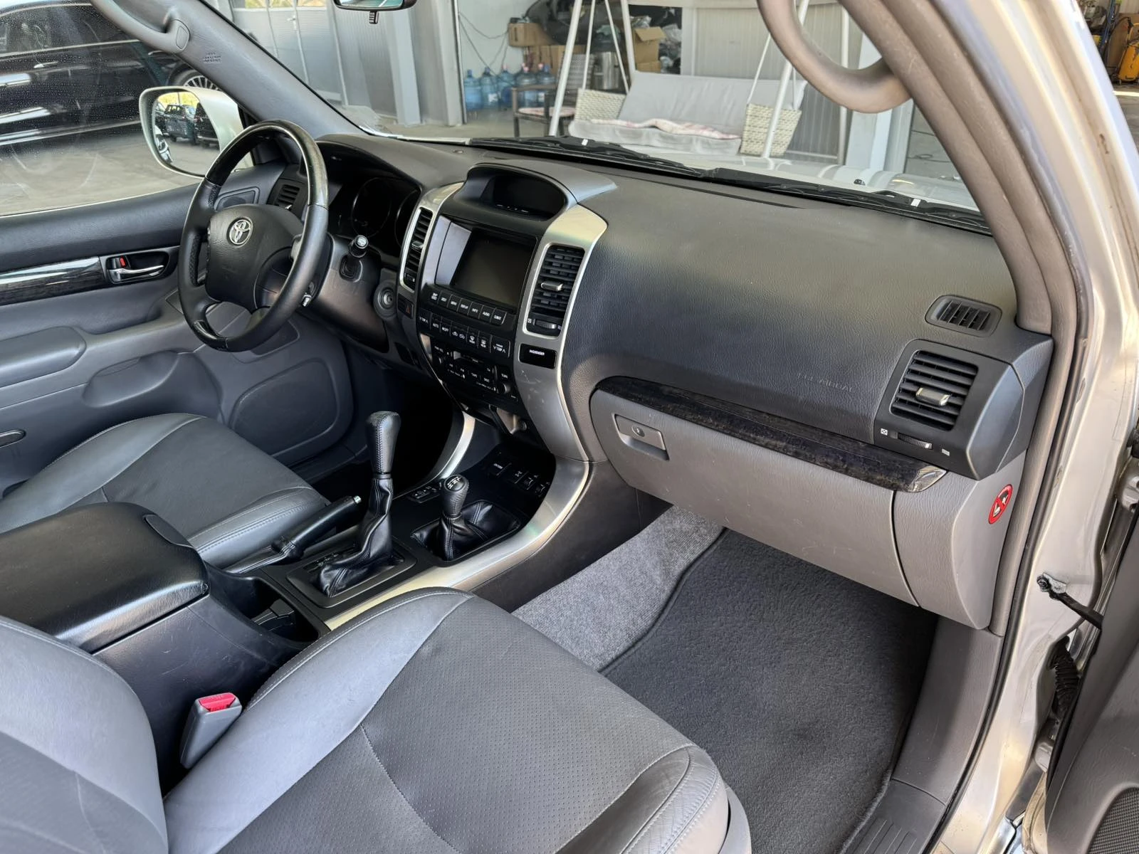 Toyota Land cruiser 120* 3.0* 173ps* 4x4* K���* ����* ������ | Mobile.bg � ����������� 10