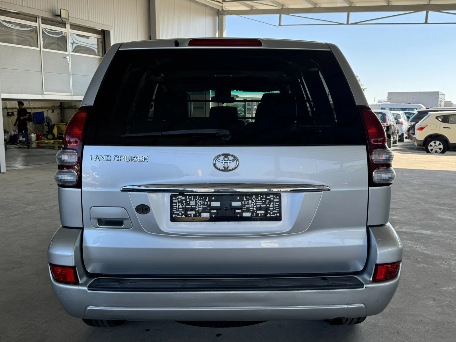 Toyota Land cruiser 120* 3.0* 173ps* 4x4* K���* ����* ������ | Mobile.bg � ����������� 4