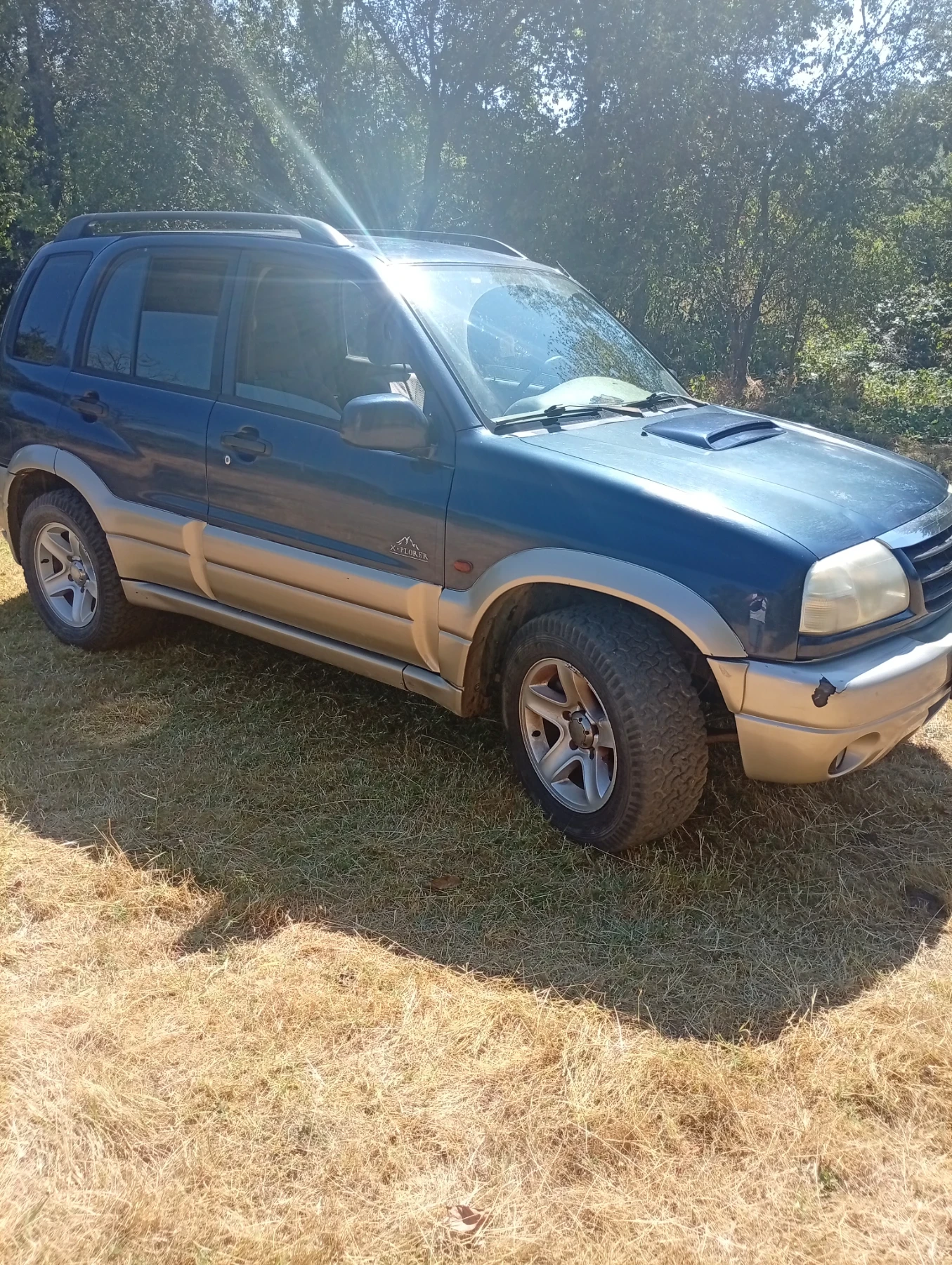 Suzuki Grand vitara, снимка 2 - Автомобили и джипове - 55751833