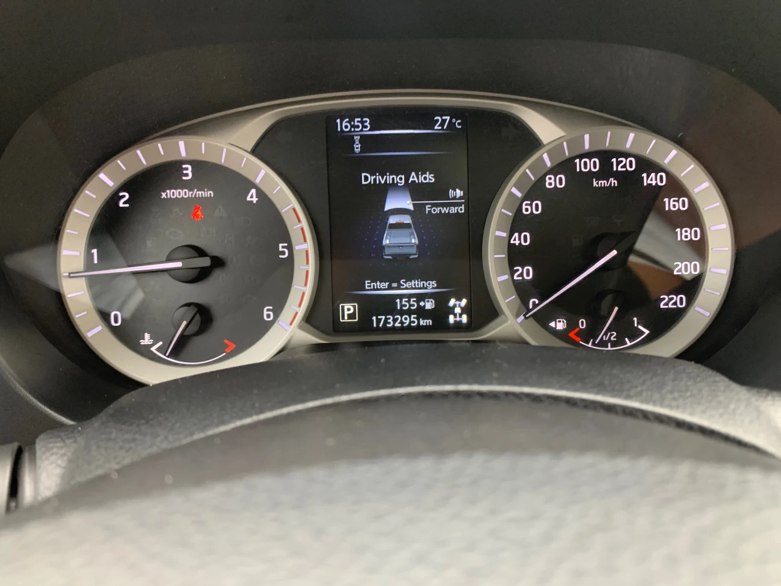 Nissan Navara 2.3 dci/ 4x4/190kc, снимка 11 - Автомобили и джипове - 56172751