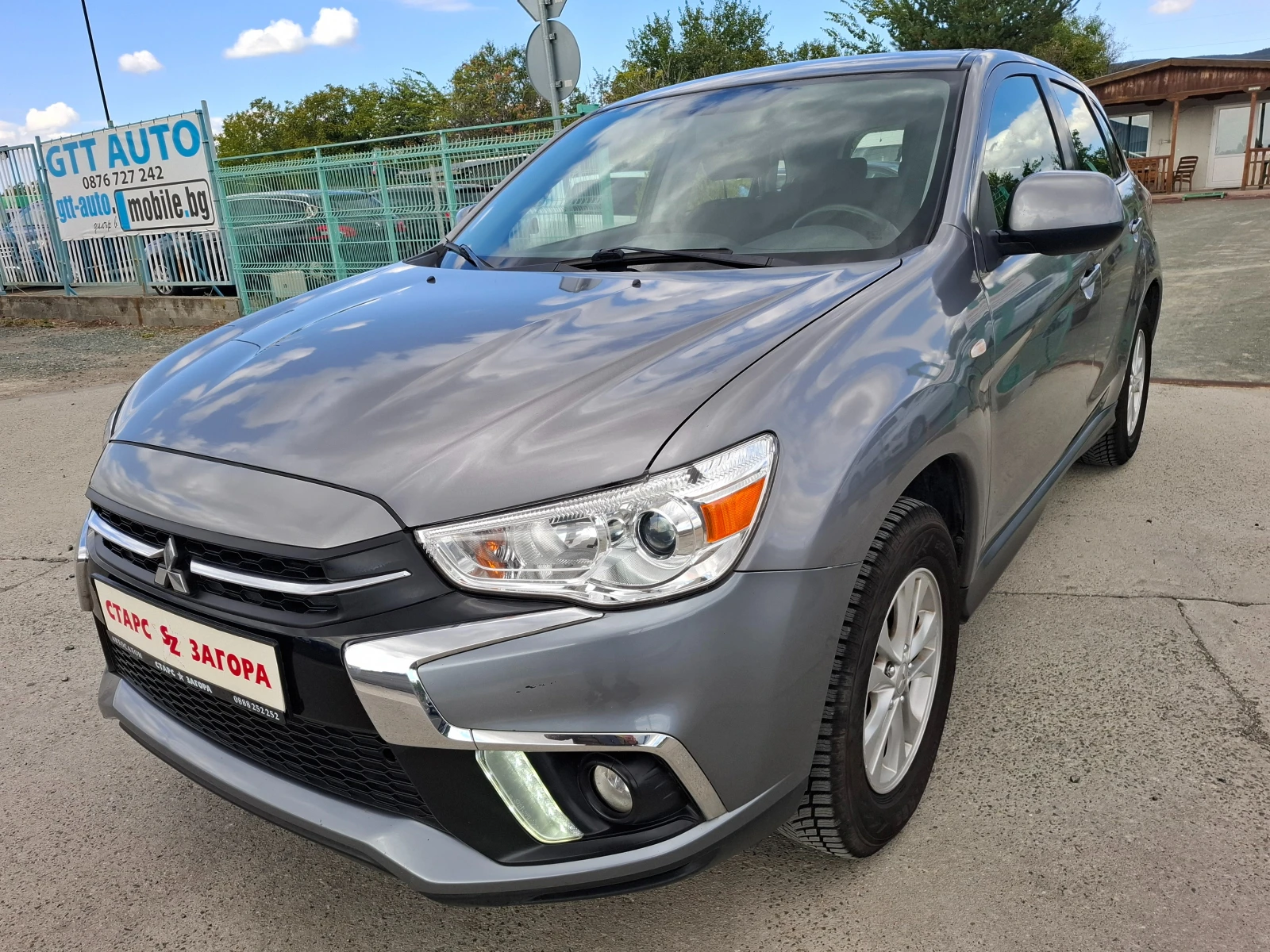 Mitsubishi ASX 1, 6i Италия, снимка 3 - Автомобили и джипове - 56309806
