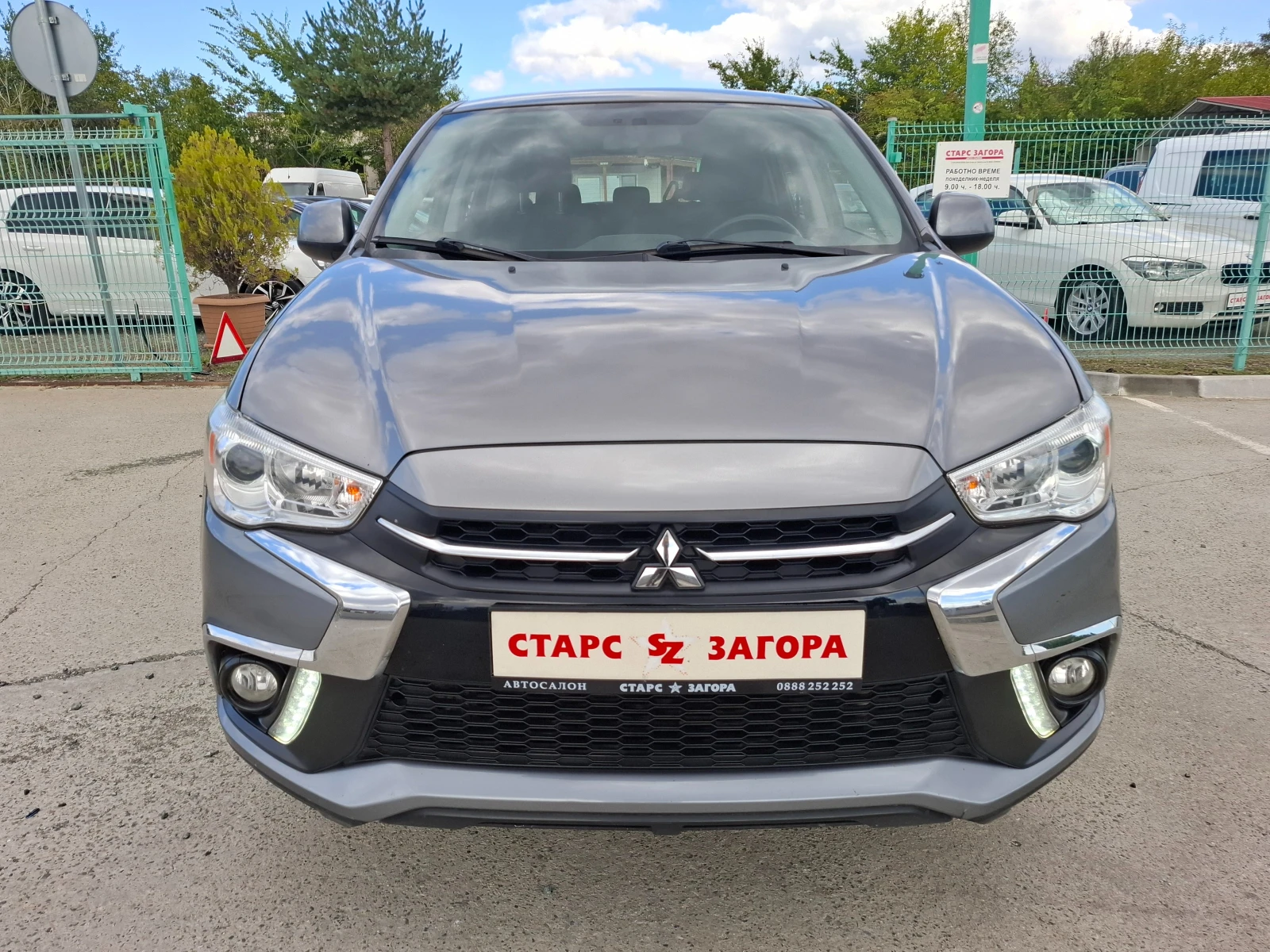 Mitsubishi ASX 1, 6i Италия, снимка 2 - Автомобили и джипове - 56309806