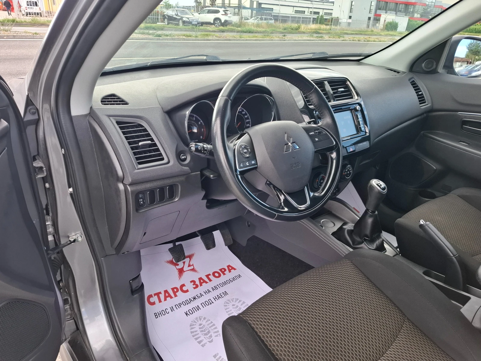 Mitsubishi ASX 1, 6i Италия, снимка 10 - Автомобили и джипове - 56309806