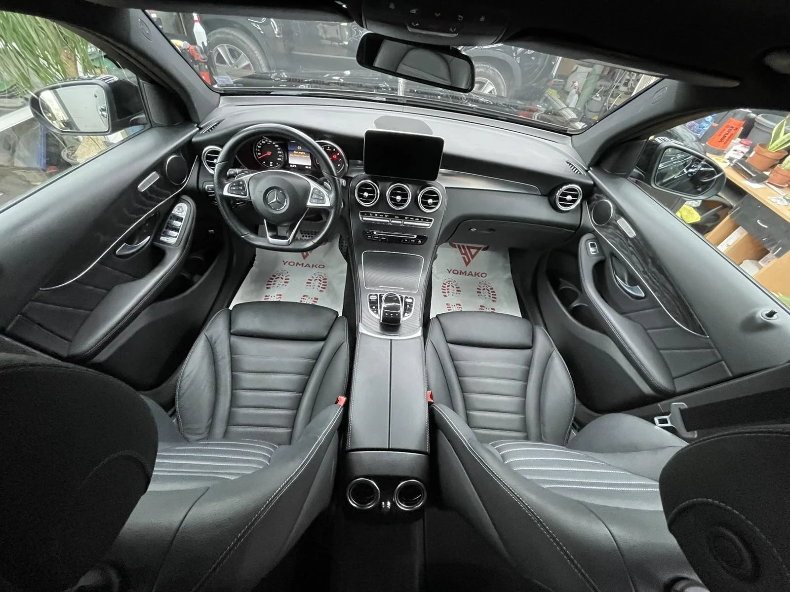 Mercedes-Benz GLC 250, снимка 6 - Автомобили и джипове - 56318790