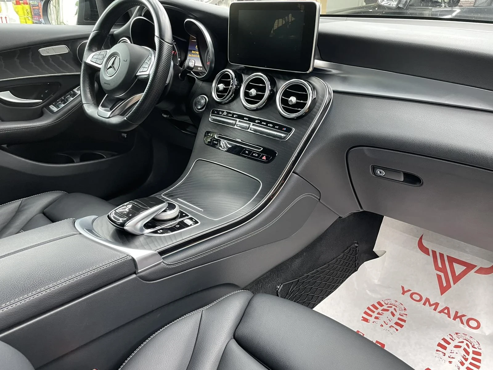 Mercedes-Benz GLC 250, снимка 5 - Автомобили и джипове - 56318790