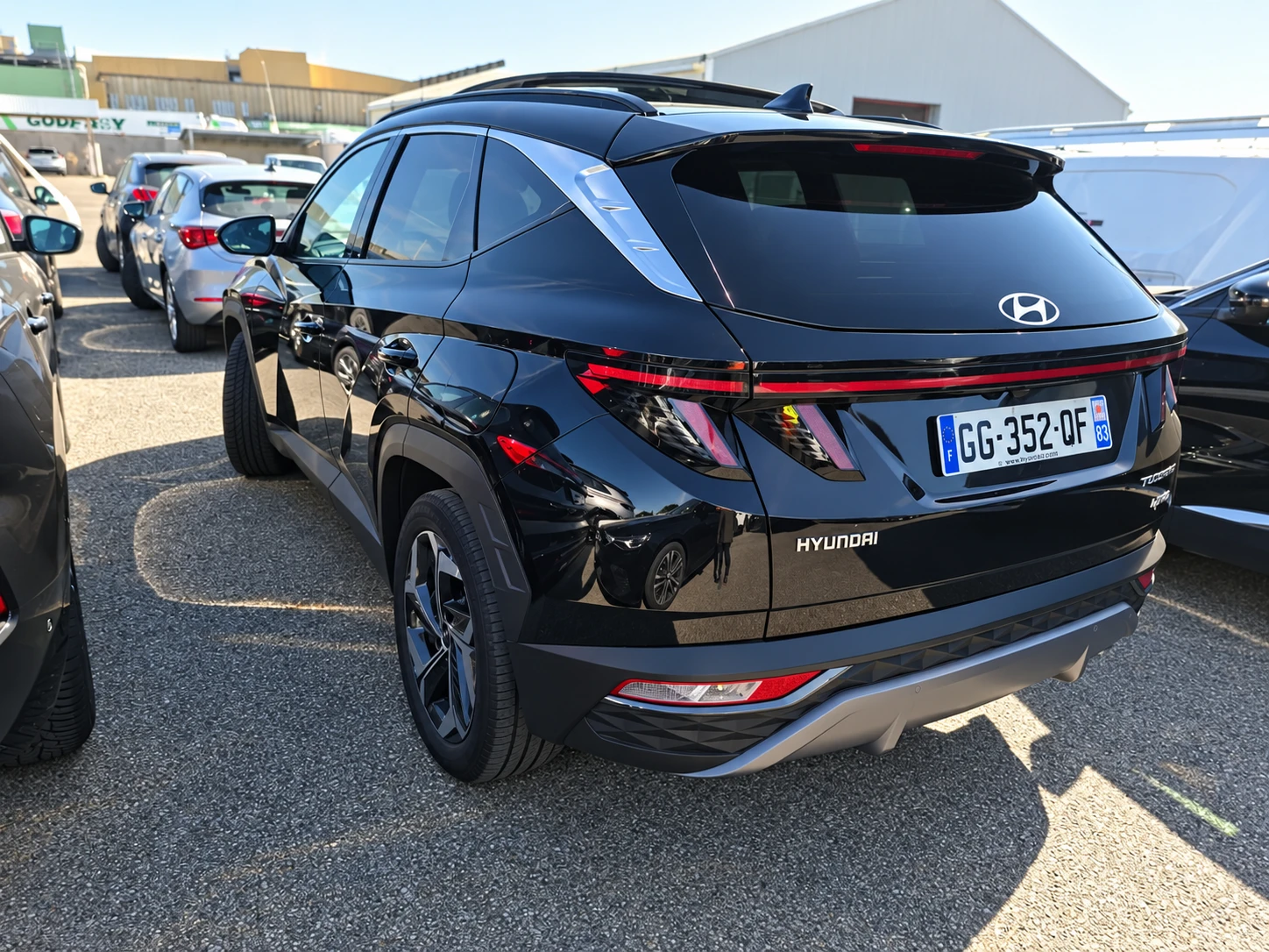 Hyundai Tucson 1.6 Hybrid 230hp ������ ������ � ������� | Mobile.bg � ����������� 4