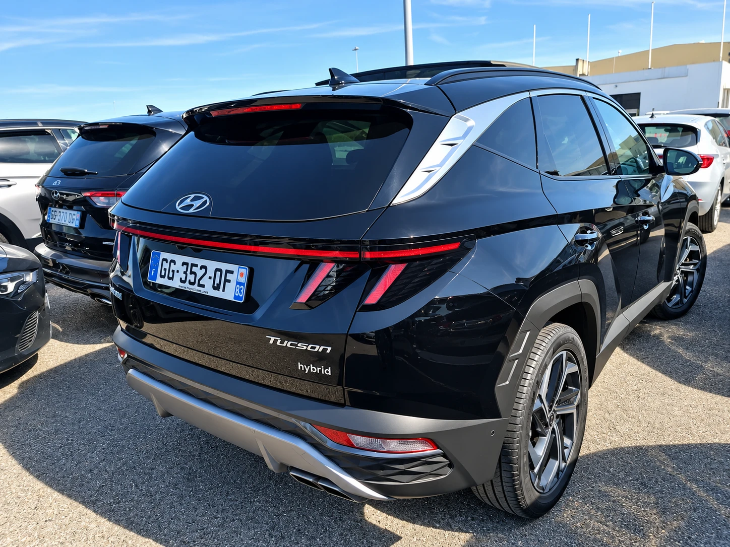 Hyundai Tucson 1.6 Hybrid 230hp ������ ������ � ������� | Mobile.bg � ����������� 3