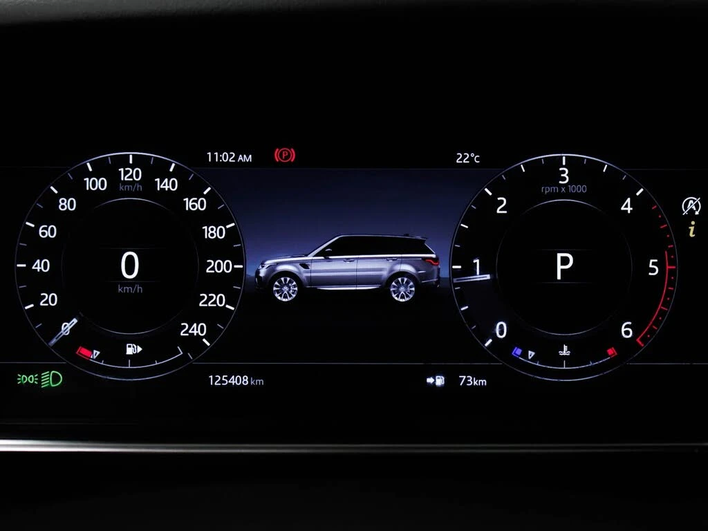 Land Rover Range Rover Sport 4WD* ПОДГРЕВИ* ПАНОРАМА* КАМЕРИ* КРАЙНА ЦЕНА* , снимка 9 - Автомобили и джипове - 56722263