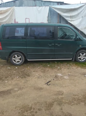 Mercedes-Benz Vito W638 2.2 DCI автоматик , снимка 7