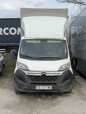 ����� �� �������� �� Citroen Jumper