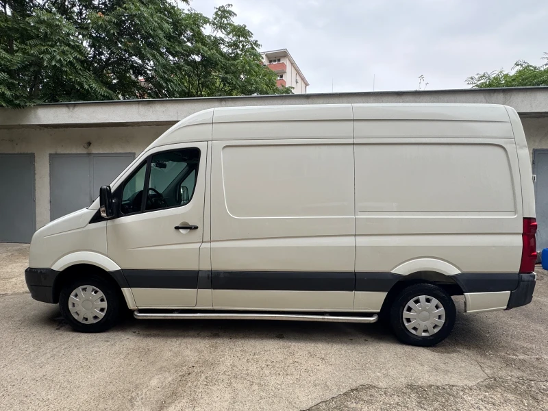 VW Crafter 2.5 TDI* KЛИМА* NAVI * L2H2, снимка 8 - Бусове и автобуси - 51207355