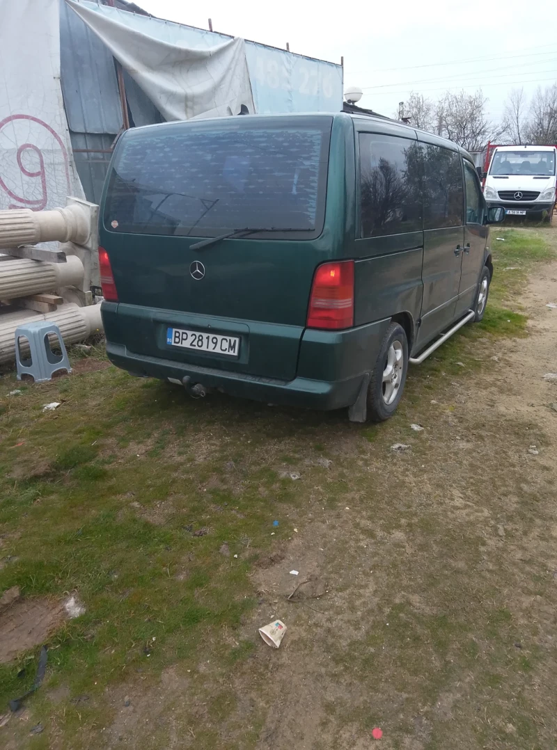 Mercedes-Benz Vito W638 2.2 DCI автоматик , снимка 8 - Бусове и автобуси - 53172425