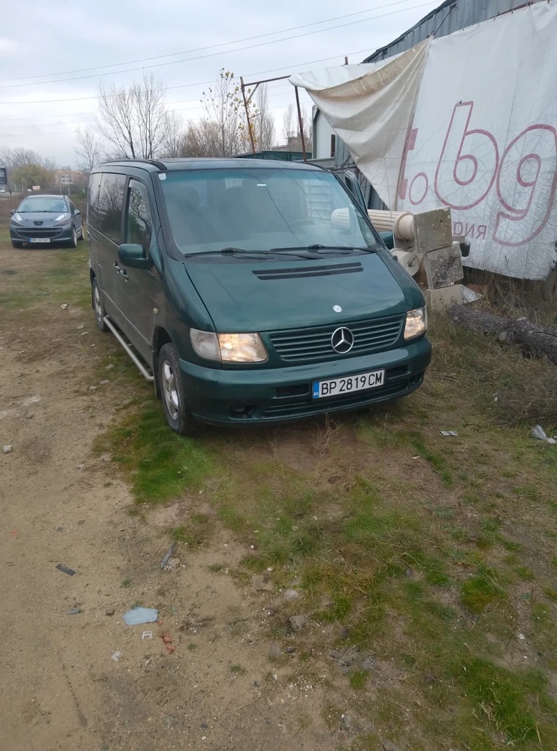 Mercedes-Benz Vito W638 2.2 DCI автоматик , снимка 6 - Бусове и автобуси - 53172425