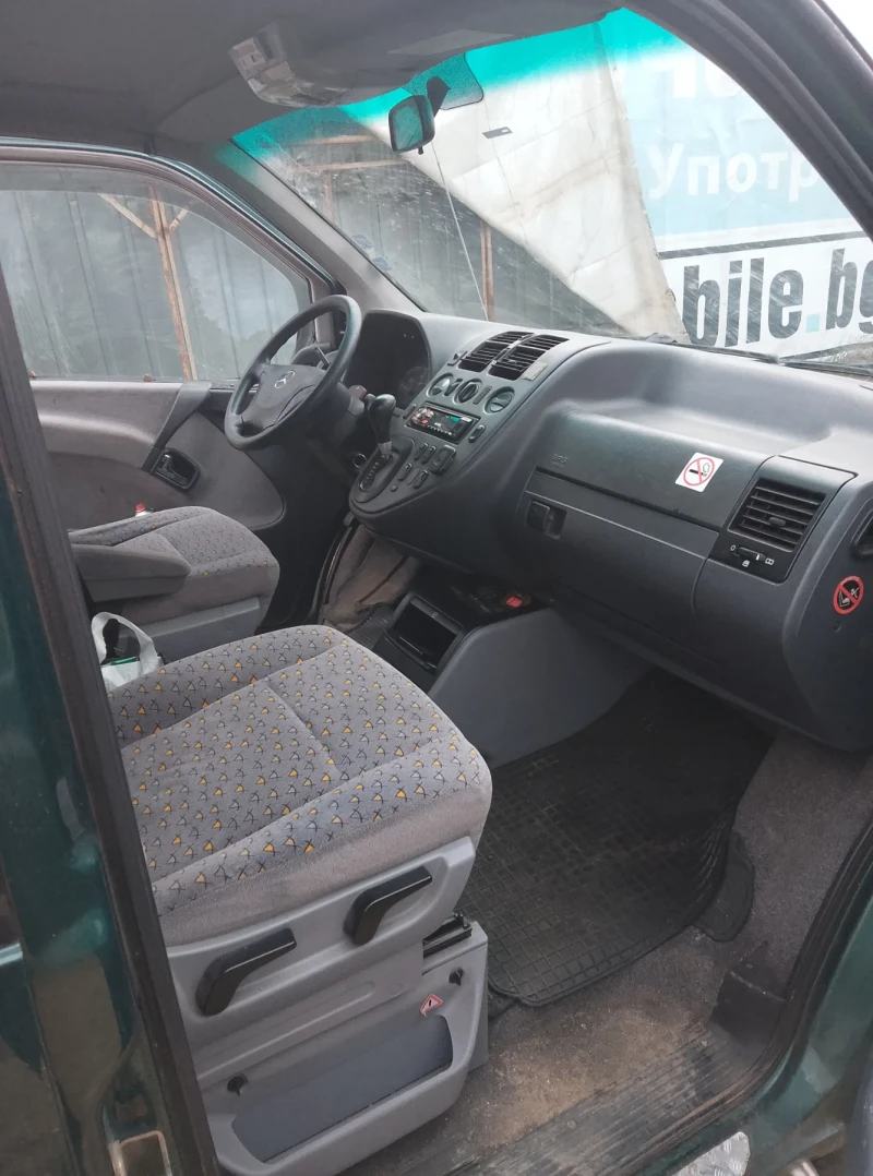 Mercedes-Benz Vito W638 2.2 DCI автоматик , снимка 5 - Бусове и автобуси - 53172425
